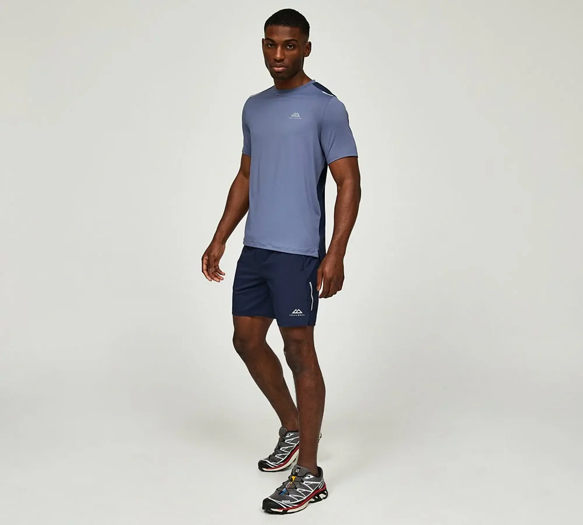 Trailberg Mentum Short - Navy - Size 2XL - Navy