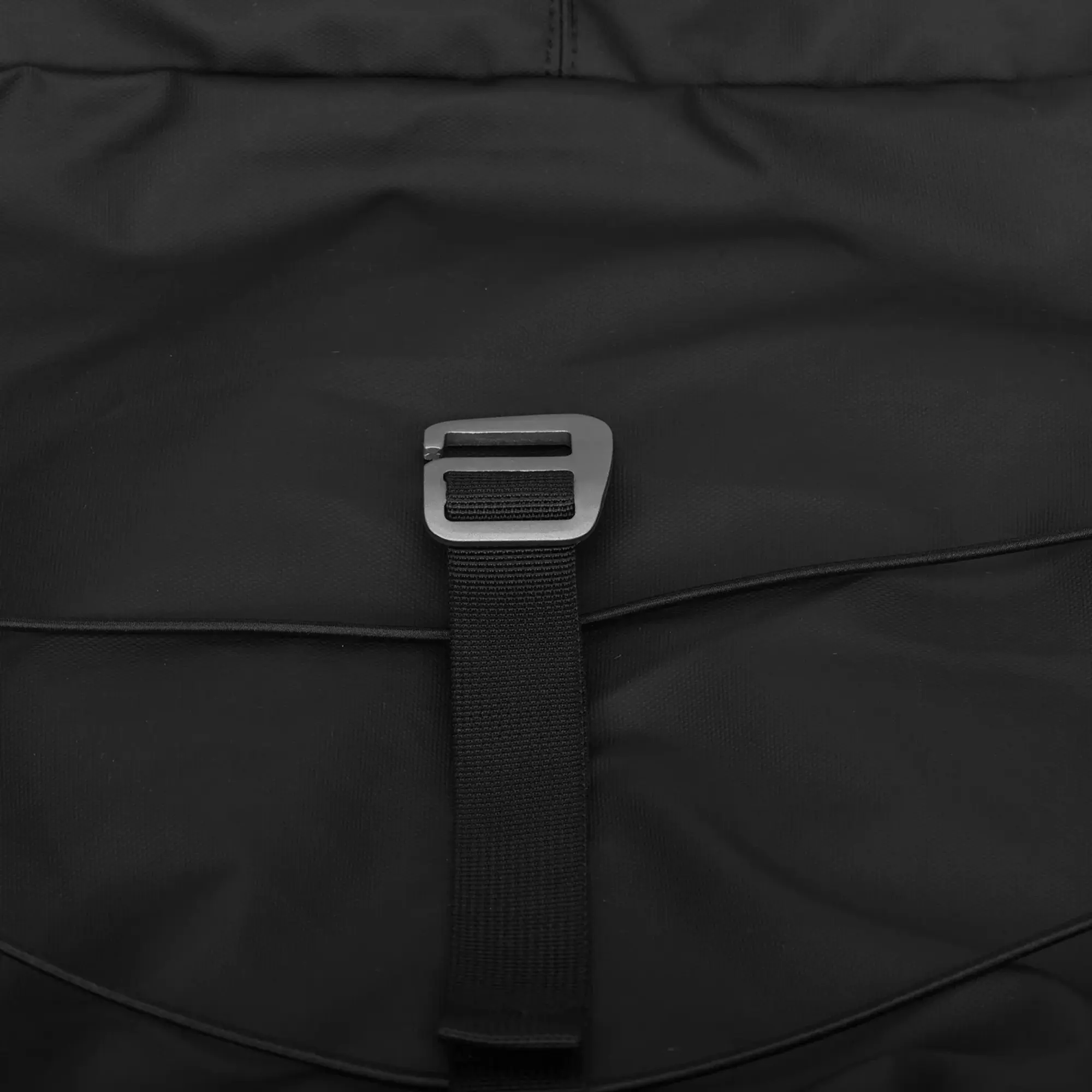 Elliker Wharfe Flap Over Backpack - Black