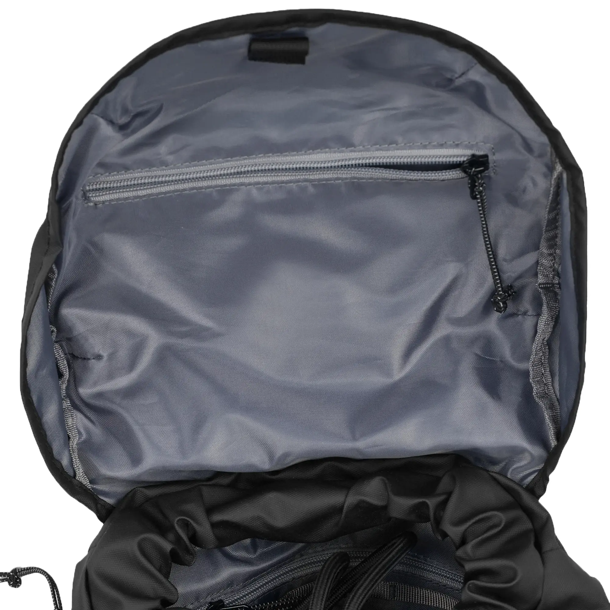 Elliker Wharfe Flap Over Backpack - Black