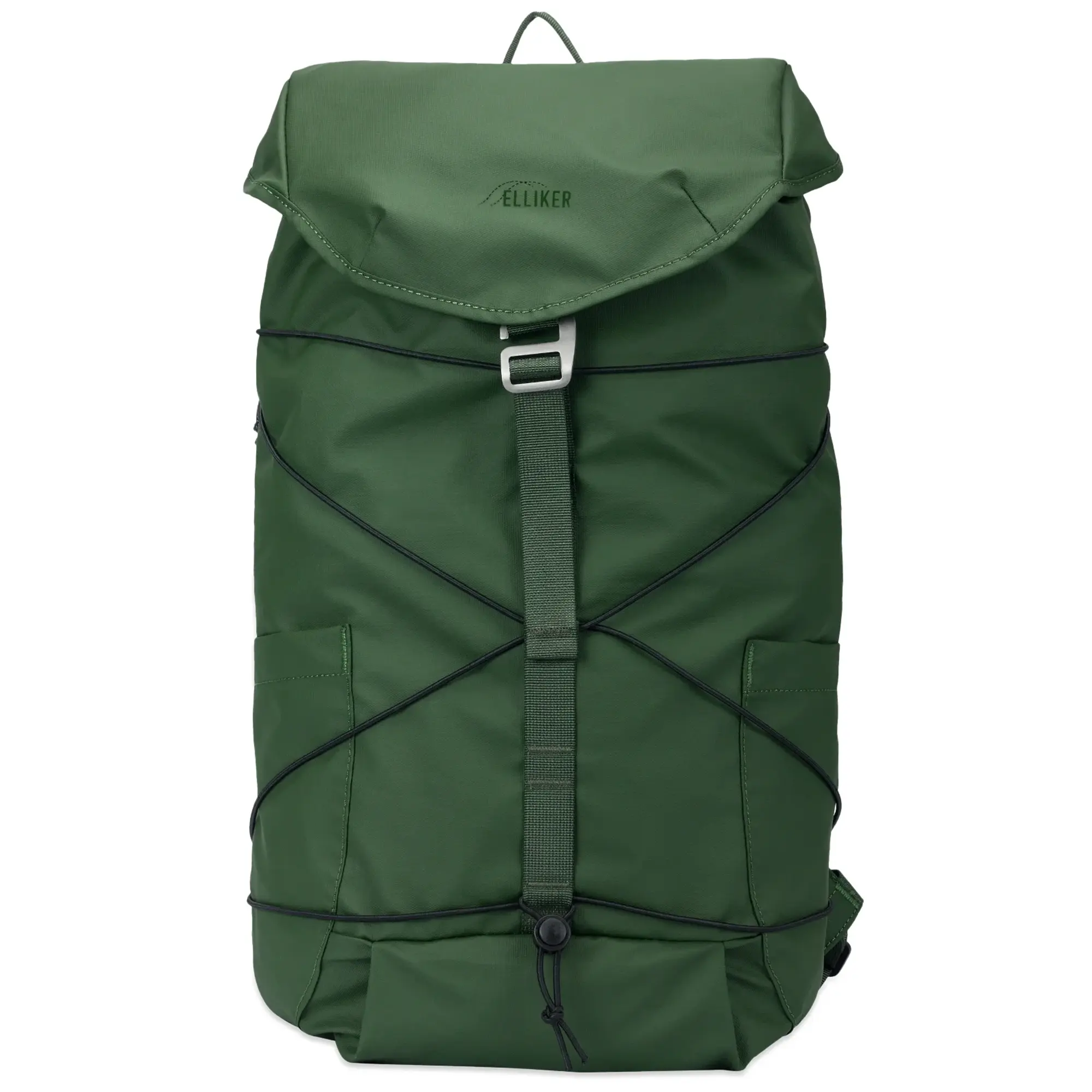 Elliker Wharfe Flap Over Backpack - Green