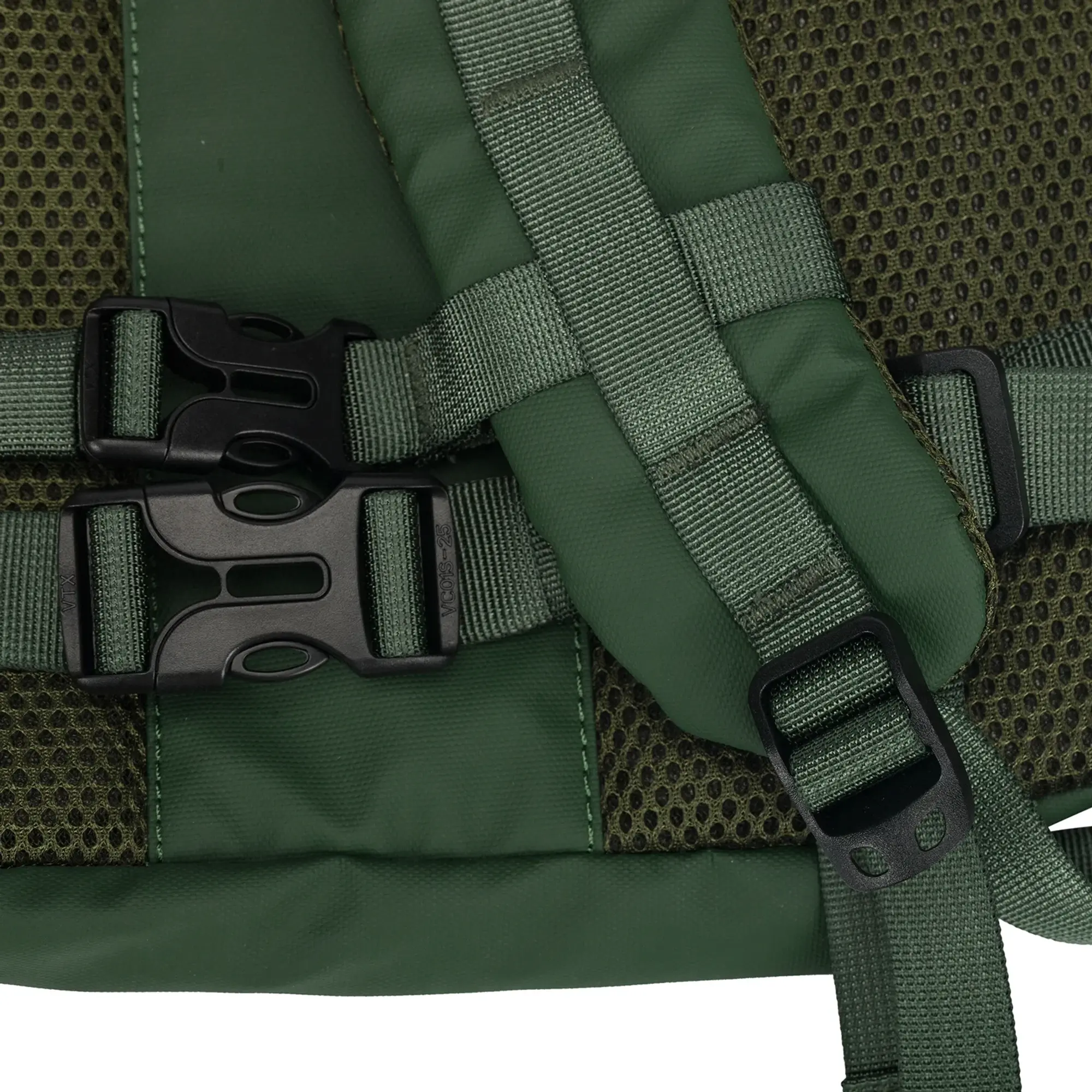 Elliker Wharfe Flap Over Backpack - Green