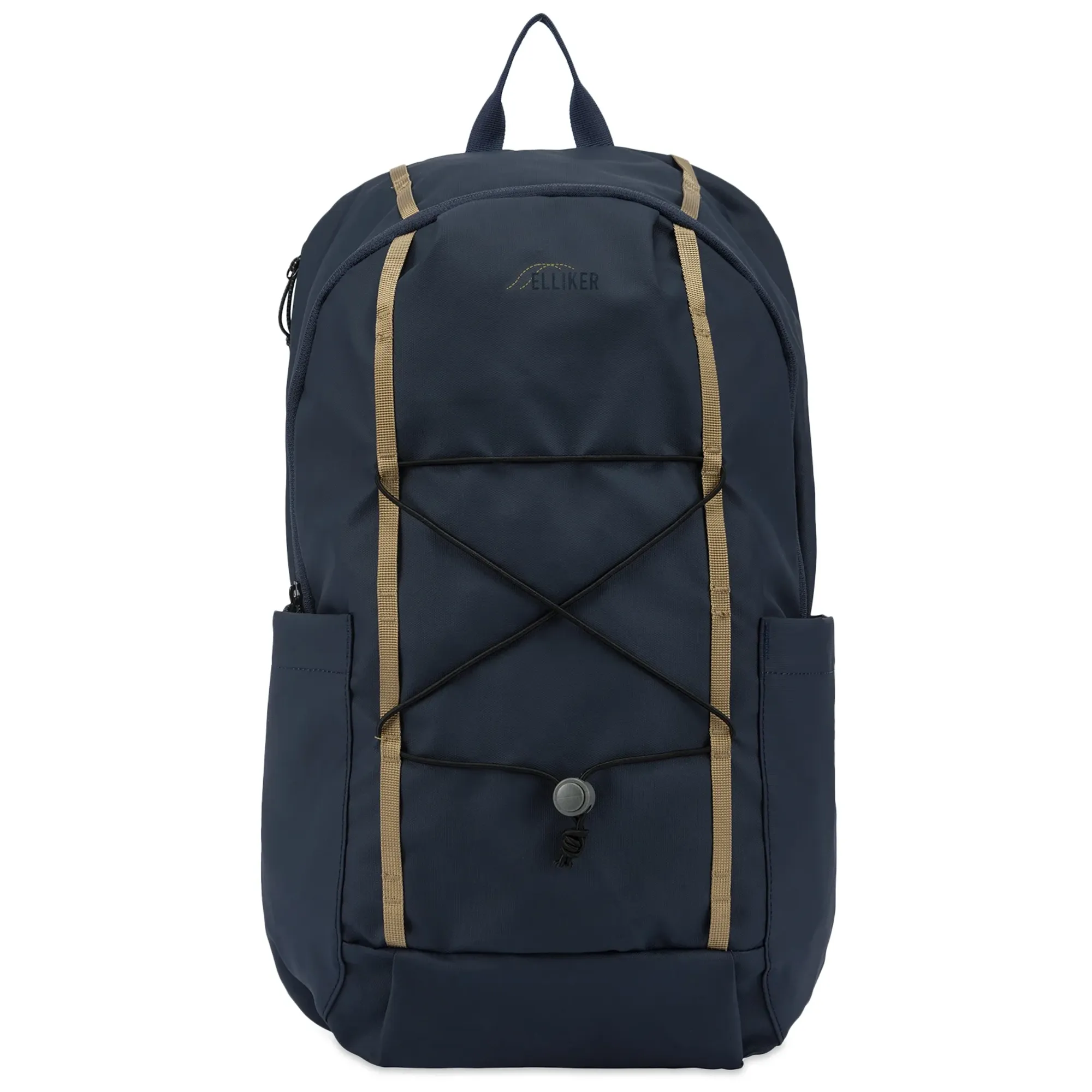 Elliker Keswick Zip-Top Backpack Navy