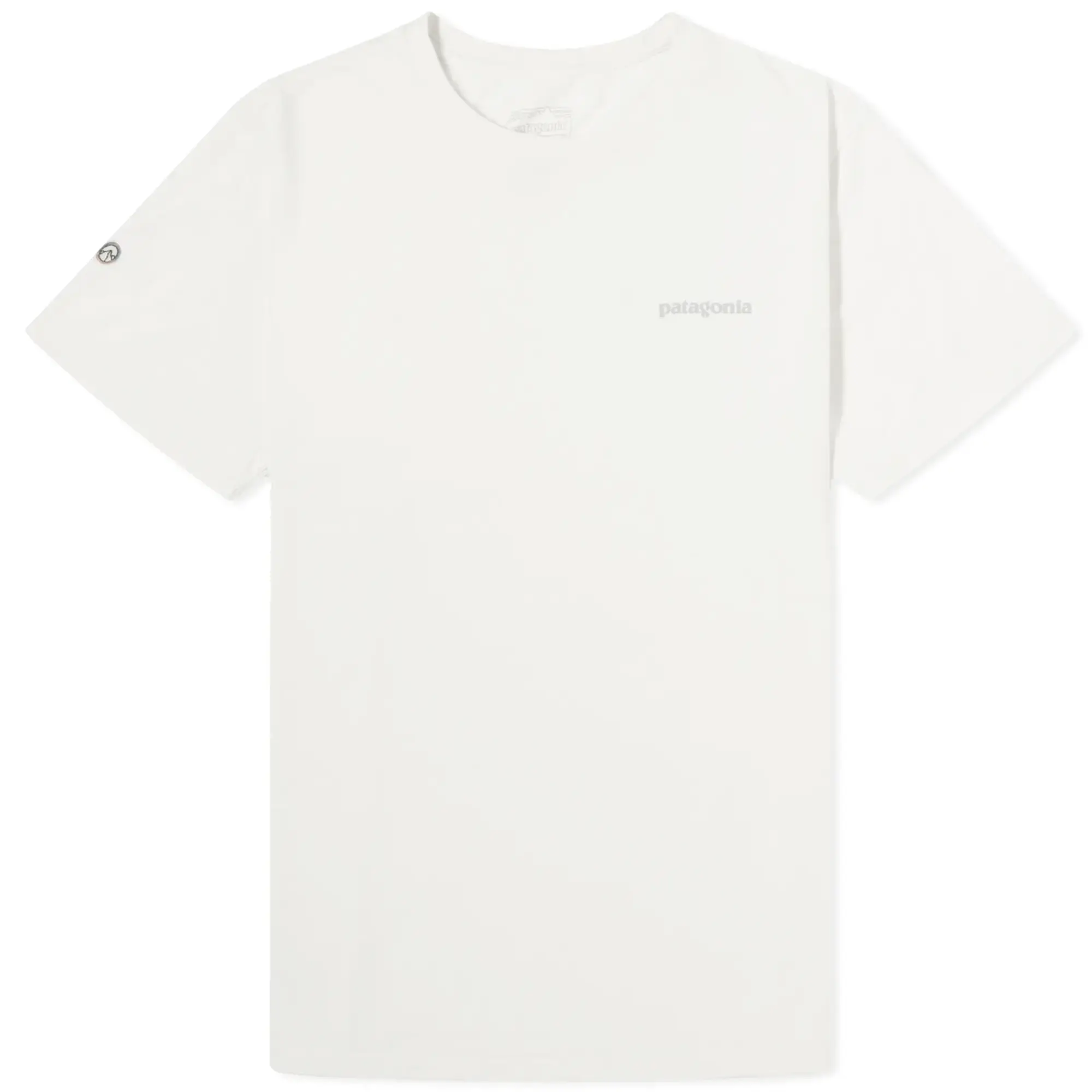 Patagonia Fitz Roy Icon Responsibili-Tee - Birch White