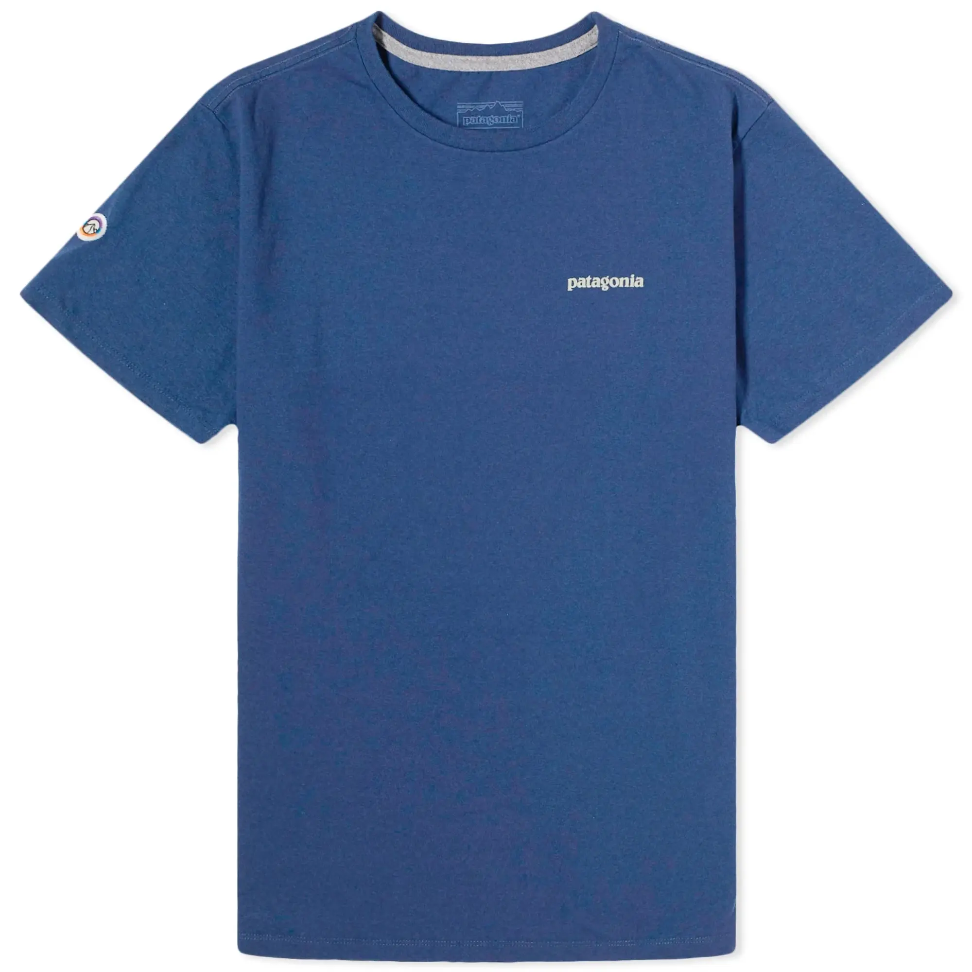 Patagonia Fitz Roy Icon Responsibili-Tee - Lagom Blue