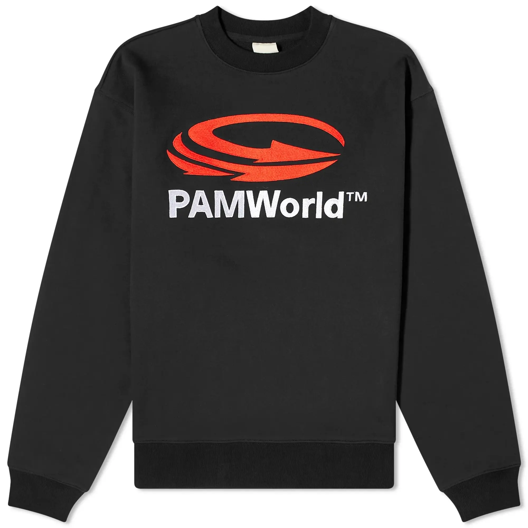 P.A.M. Men's Logo 2.0 Sweatshirt Black