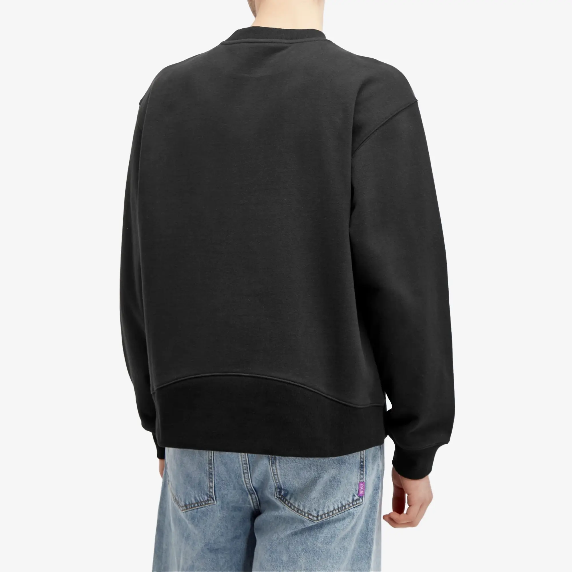 P.A.M. Men's Logo 2.0 Sweatshirt Black