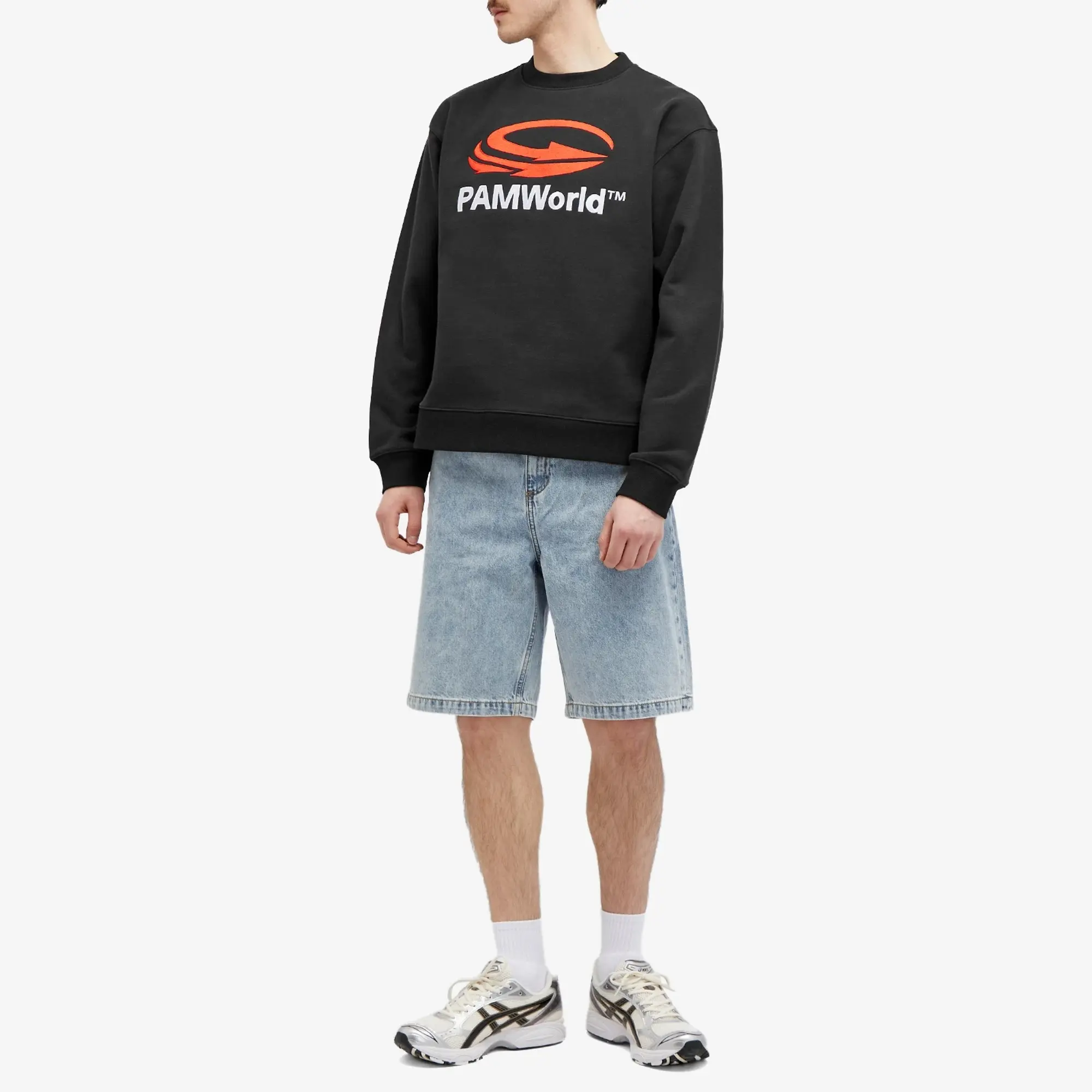 P.A.M. Men's Logo 2.0 Sweatshirt Black