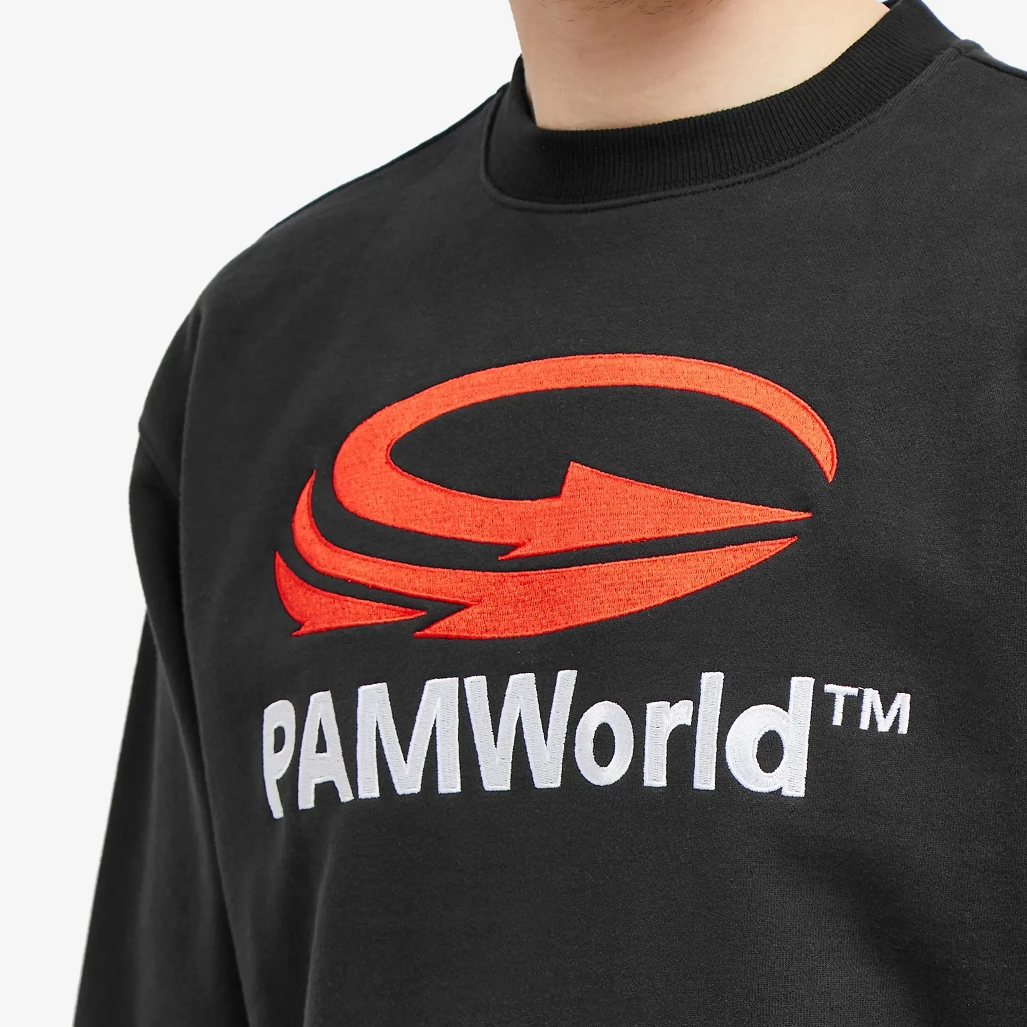 P.A.M. Men's Logo 2.0 Sweatshirt Black