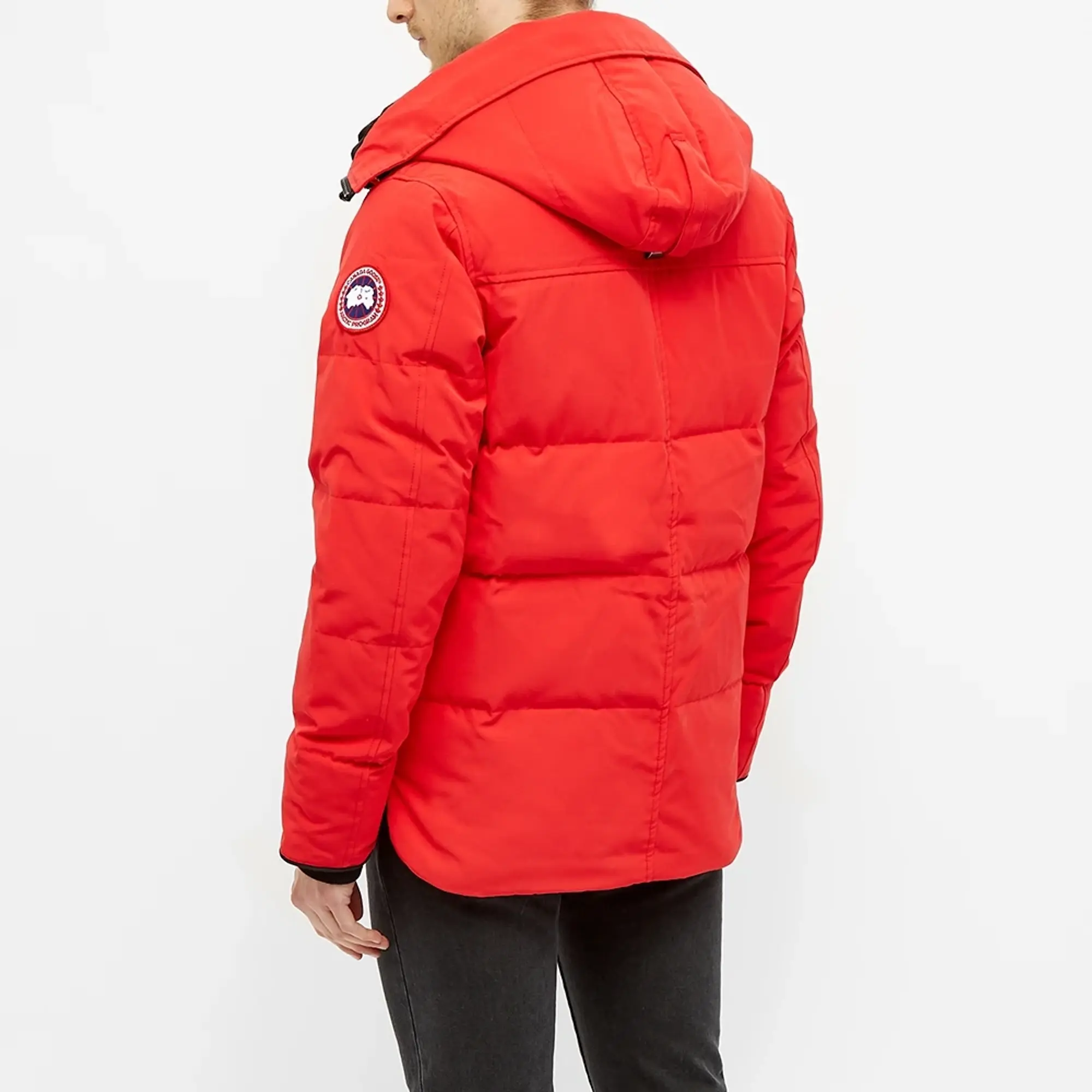 Canada Goose Men s Macmillan Parka Red 3804M 11 FOOTY.COM