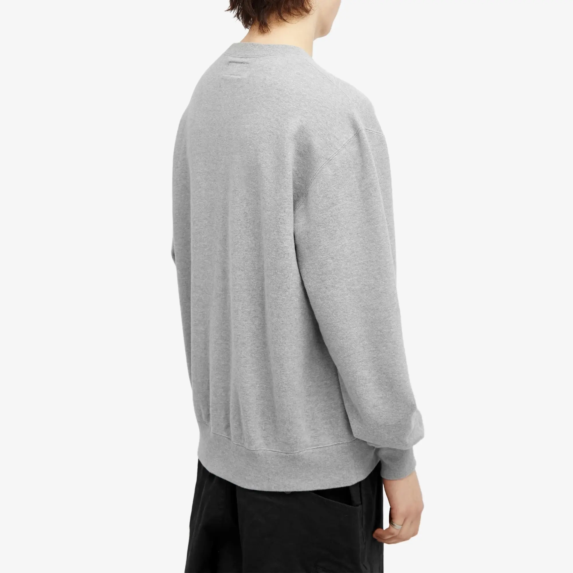 Beams Plus Men's Crew Sweatshirt Grey