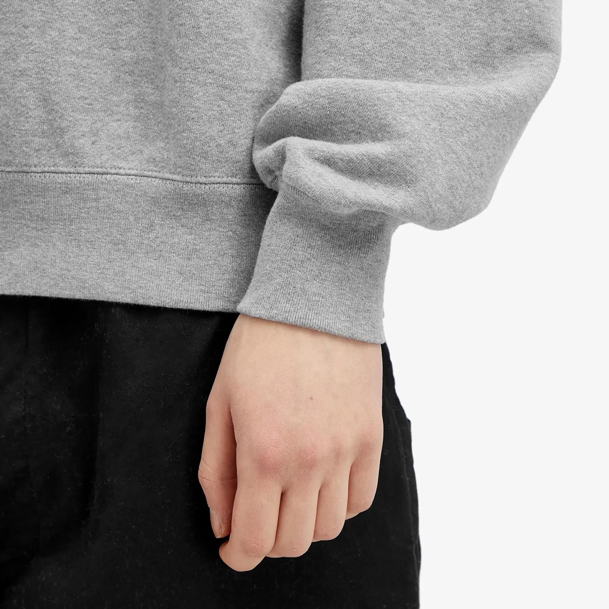 Beams Plus Men's Crew Sweatshirt Grey