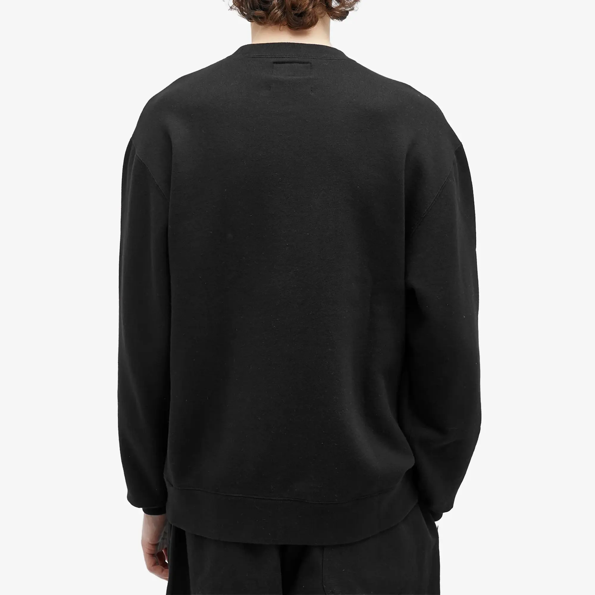 Beams Plus Crew Sweat - Black