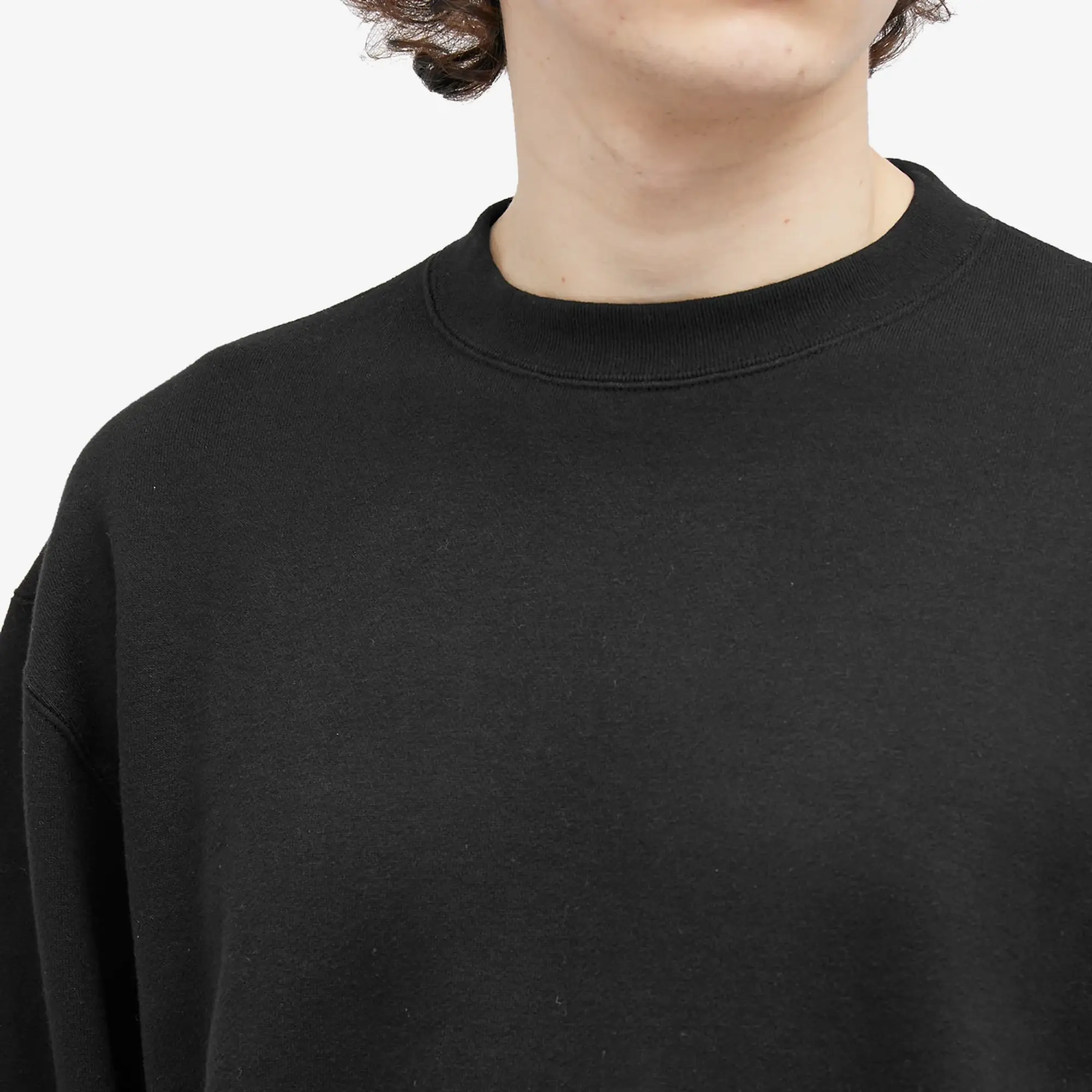 Beams Plus Crew Sweat - Black