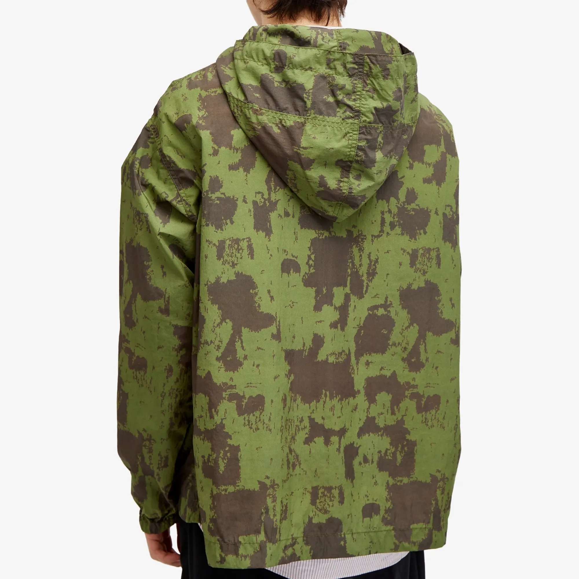 Beams Plus Men's MIL Nylon Camo Smock Olive | 3818-0460-791 Beams Plus Men's MIL Nylon Camo Smock Olive | 3818-0460-791