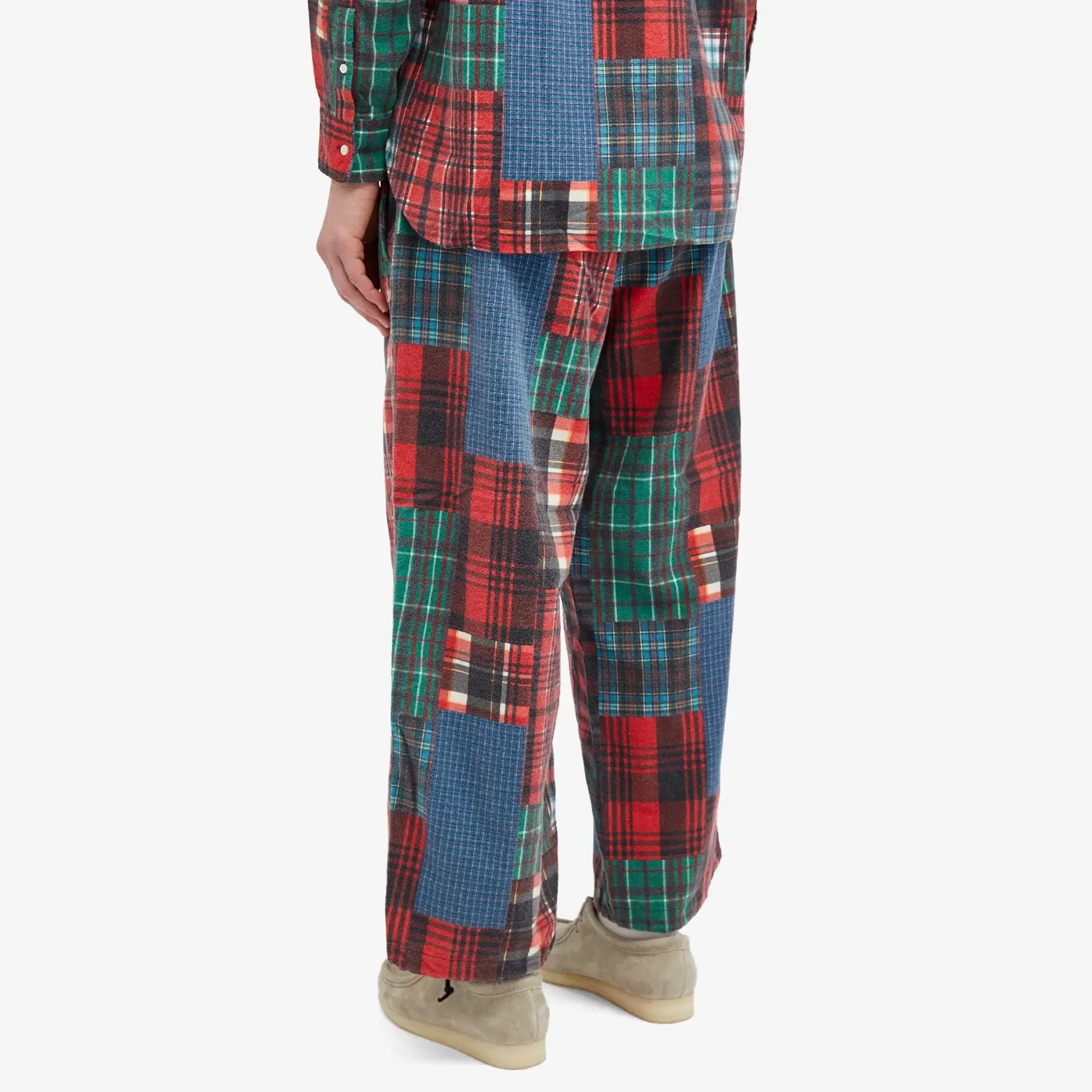 END. x Beams Plus Men's x Clarks Originals ‘Ski Club’ Patchwork Pr Multi