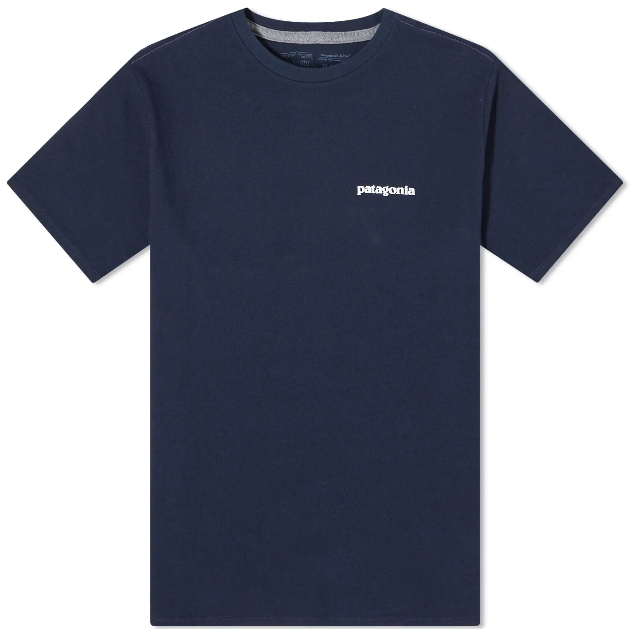 Patagonia P-6 Logo Responsibili-Tee - Classic Navy