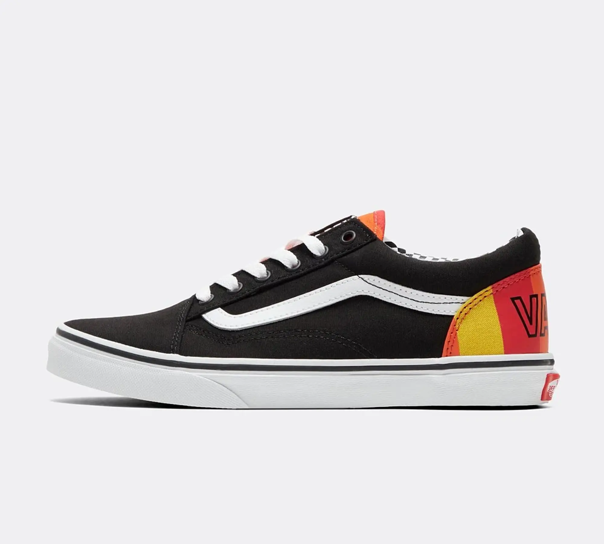 Vans Junior Old Skool Trainer Black Size 5 Black