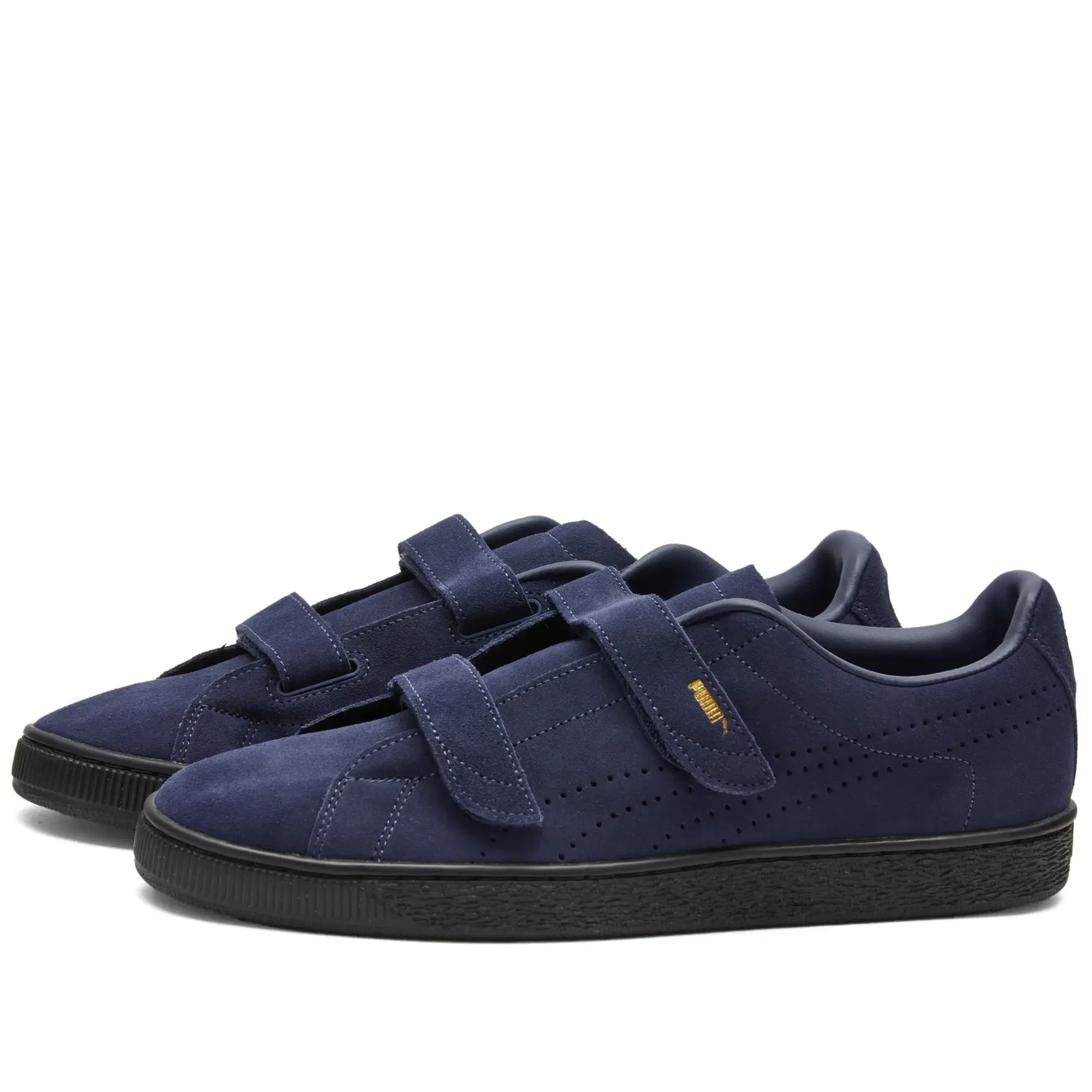 Puma X Noah Suede V Sneaker - Navy