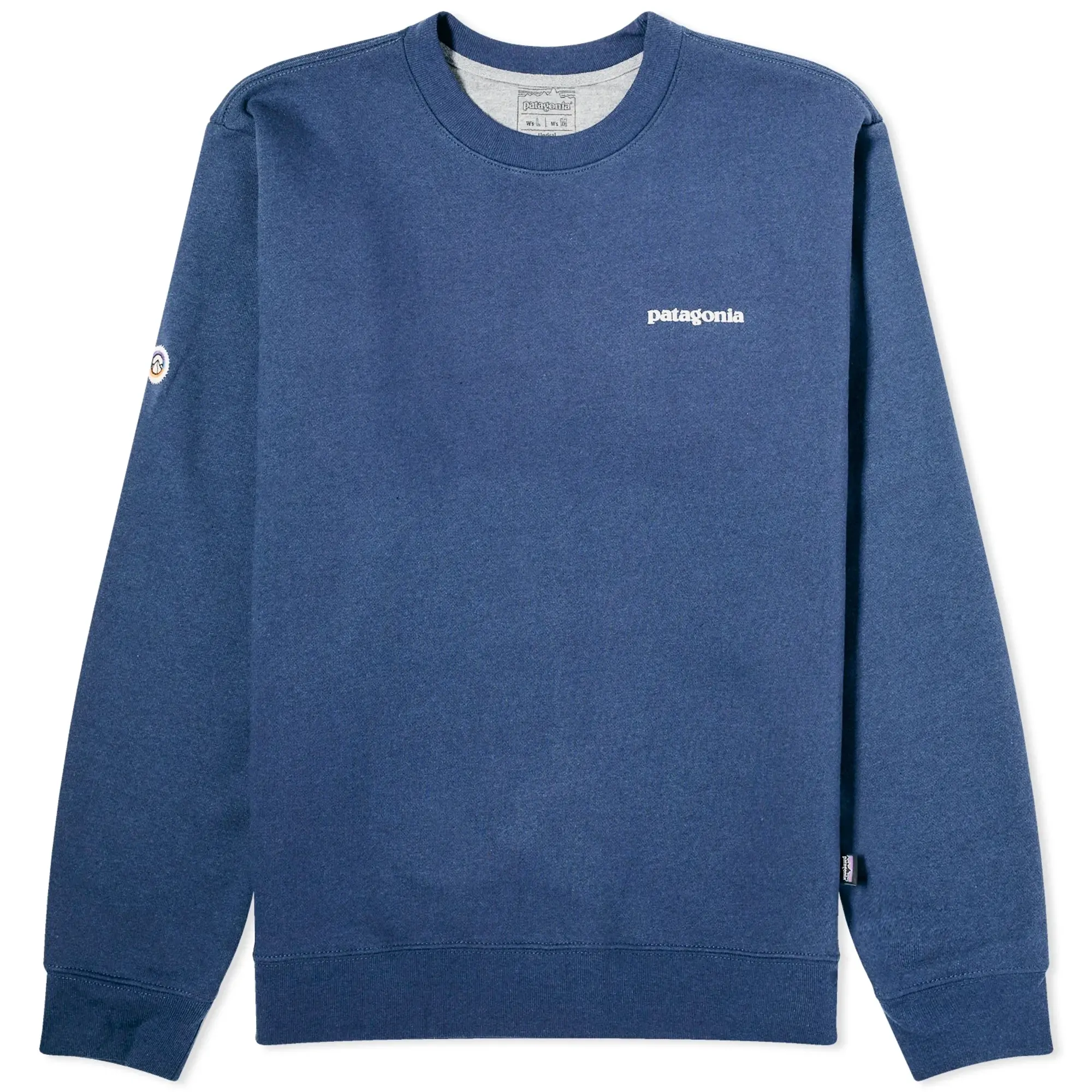 Patagonia Fitz Roy Icon Uprisal Crew Sweatshirt - AW24