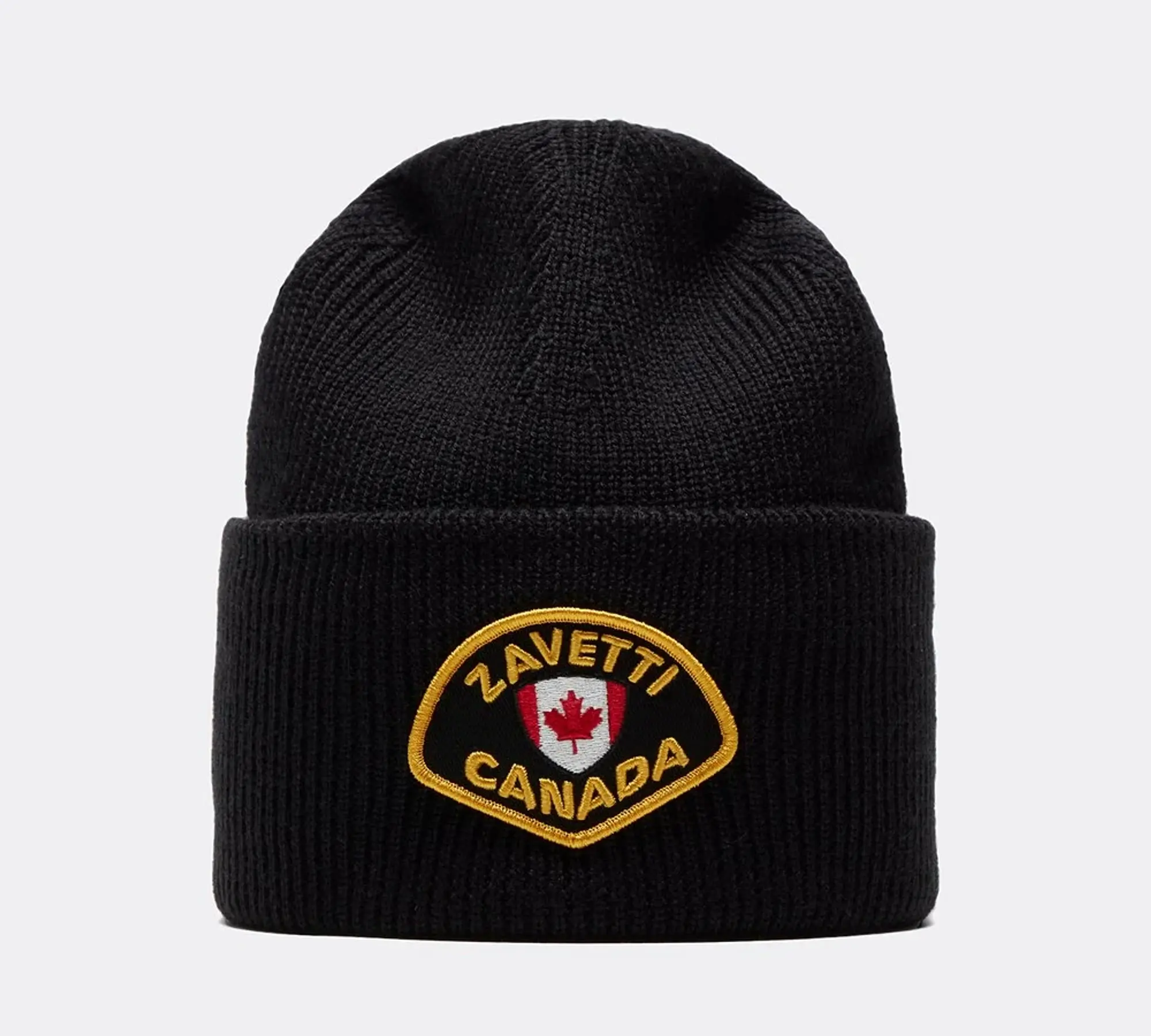 Zavetti Canada Alberta Knitted Beanie - Black - Size ONE SIZE - Black