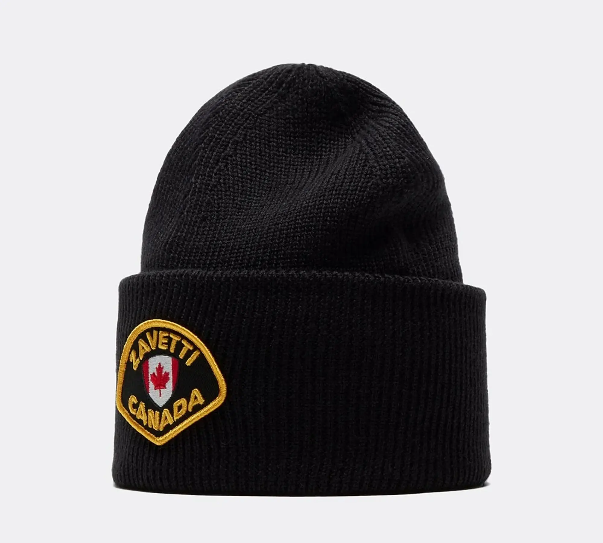 Zavetti Canada Alberta Knitted Beanie - Black - Size ONE SIZE - Black
