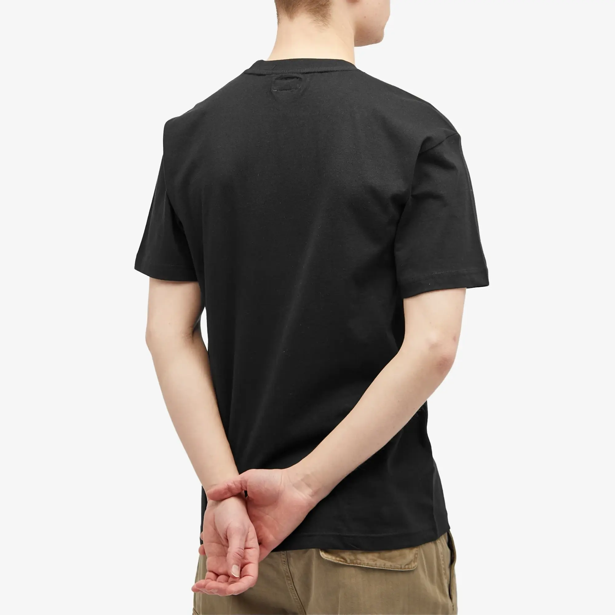 MARKET Men's Love Nature T-Shirt Black