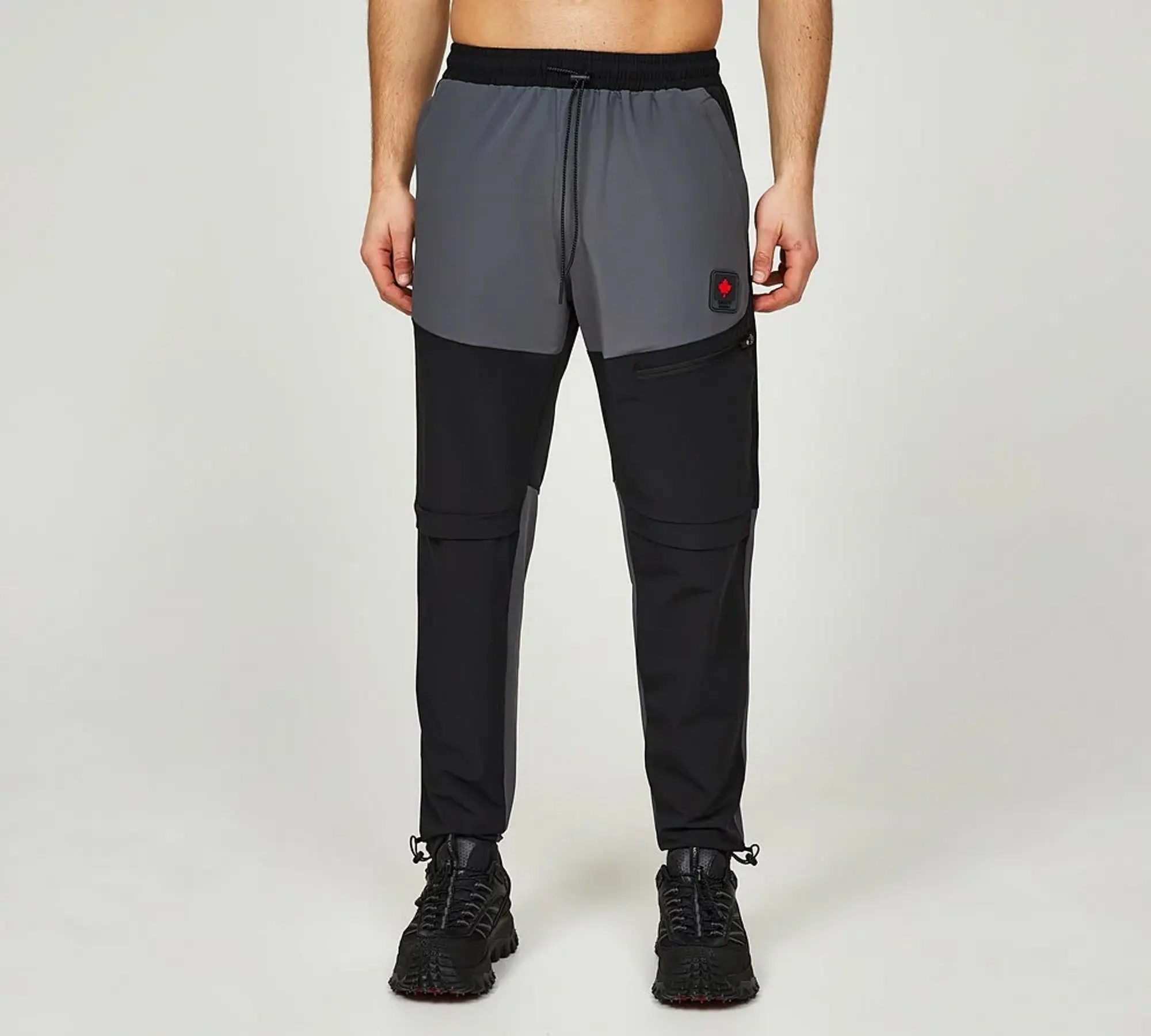 Zavetti Canada Vosso Woven Pant - Black - Size S - Black