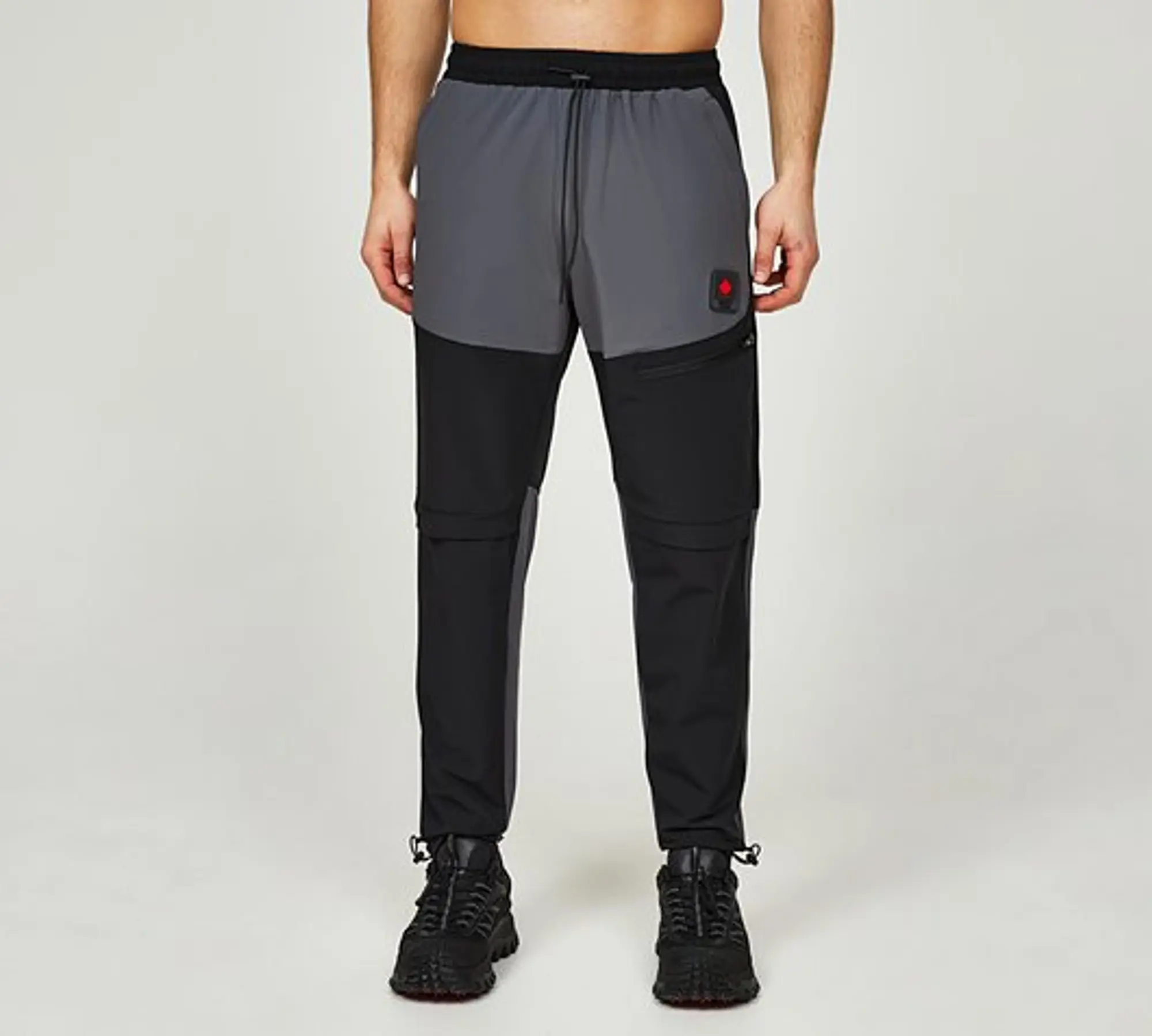 Zavetti Canada Vosso Woven Pant - Black - Size S - Black