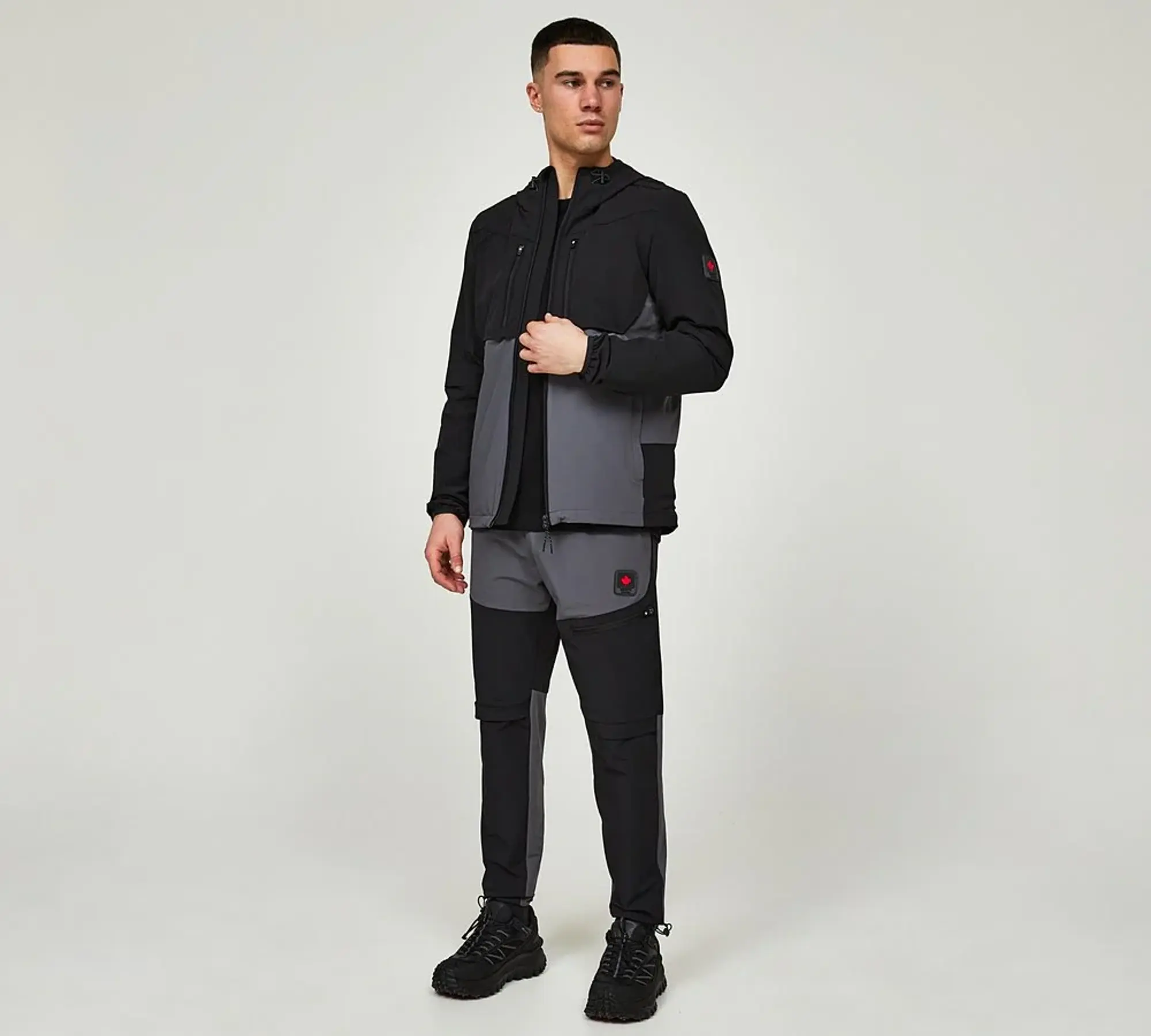 Zavetti Canada Vosso Woven Pant - Black - Size S - Black