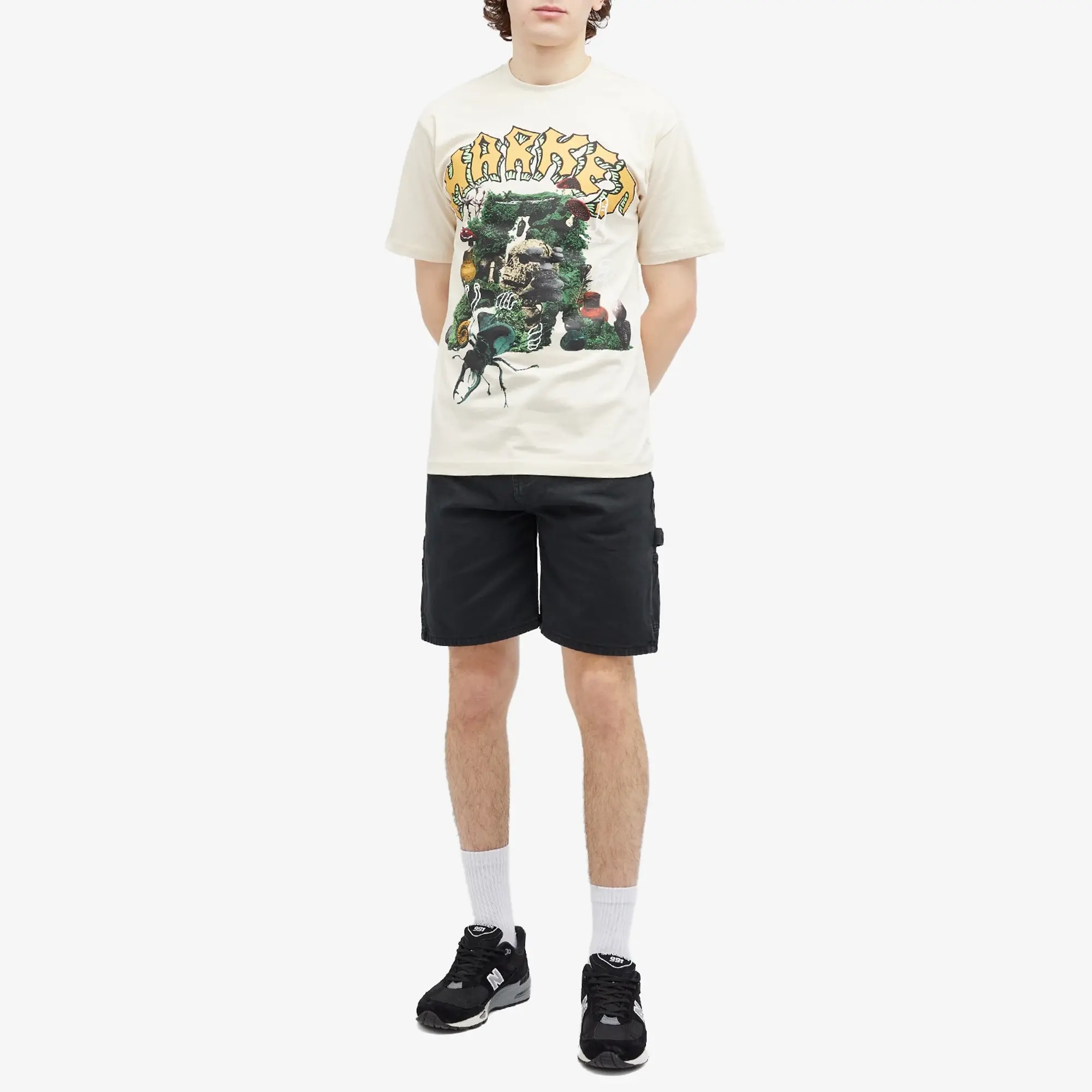 MARKET Men's Grotto T-Shirt Ecru