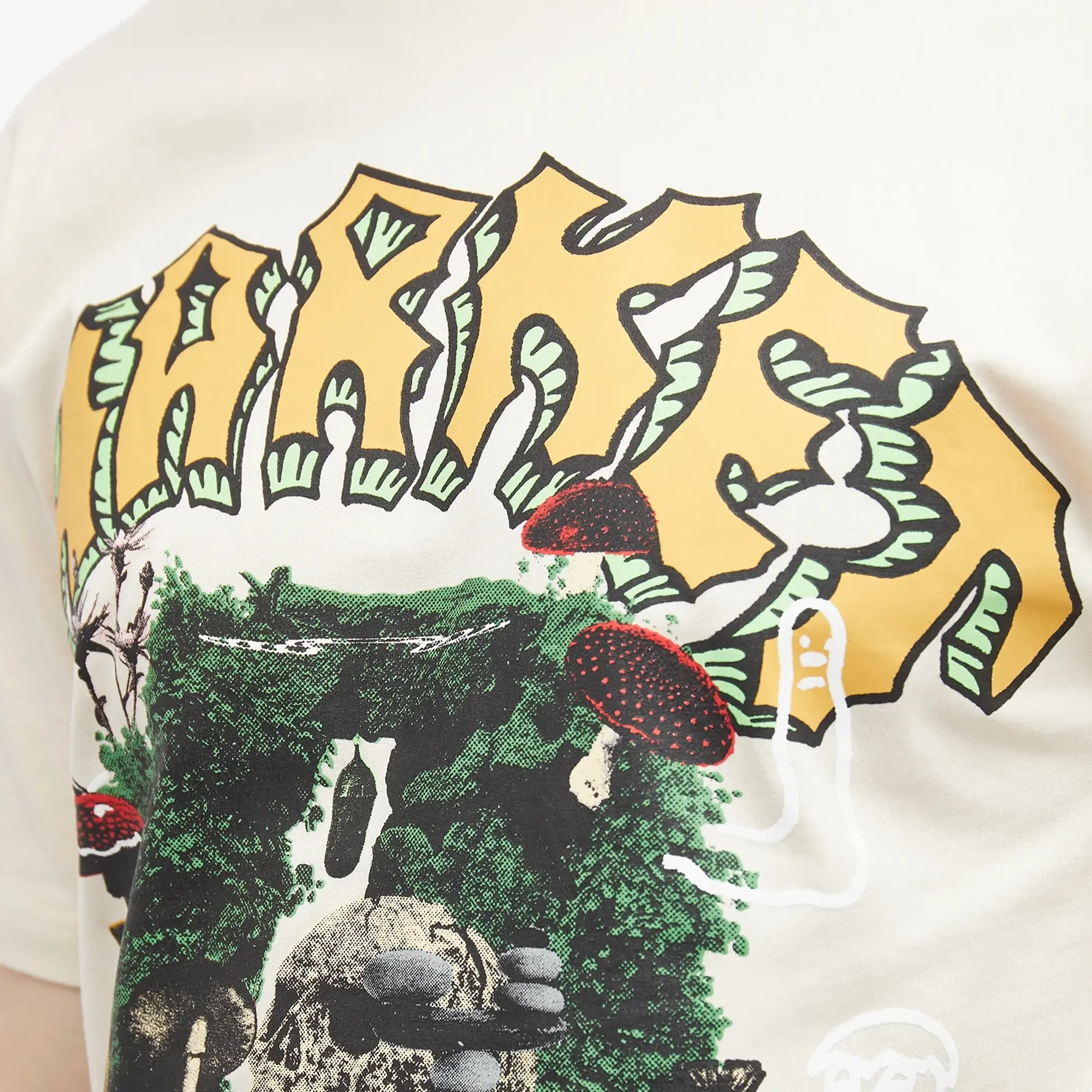 MARKET Men's Grotto T-Shirt Ecru