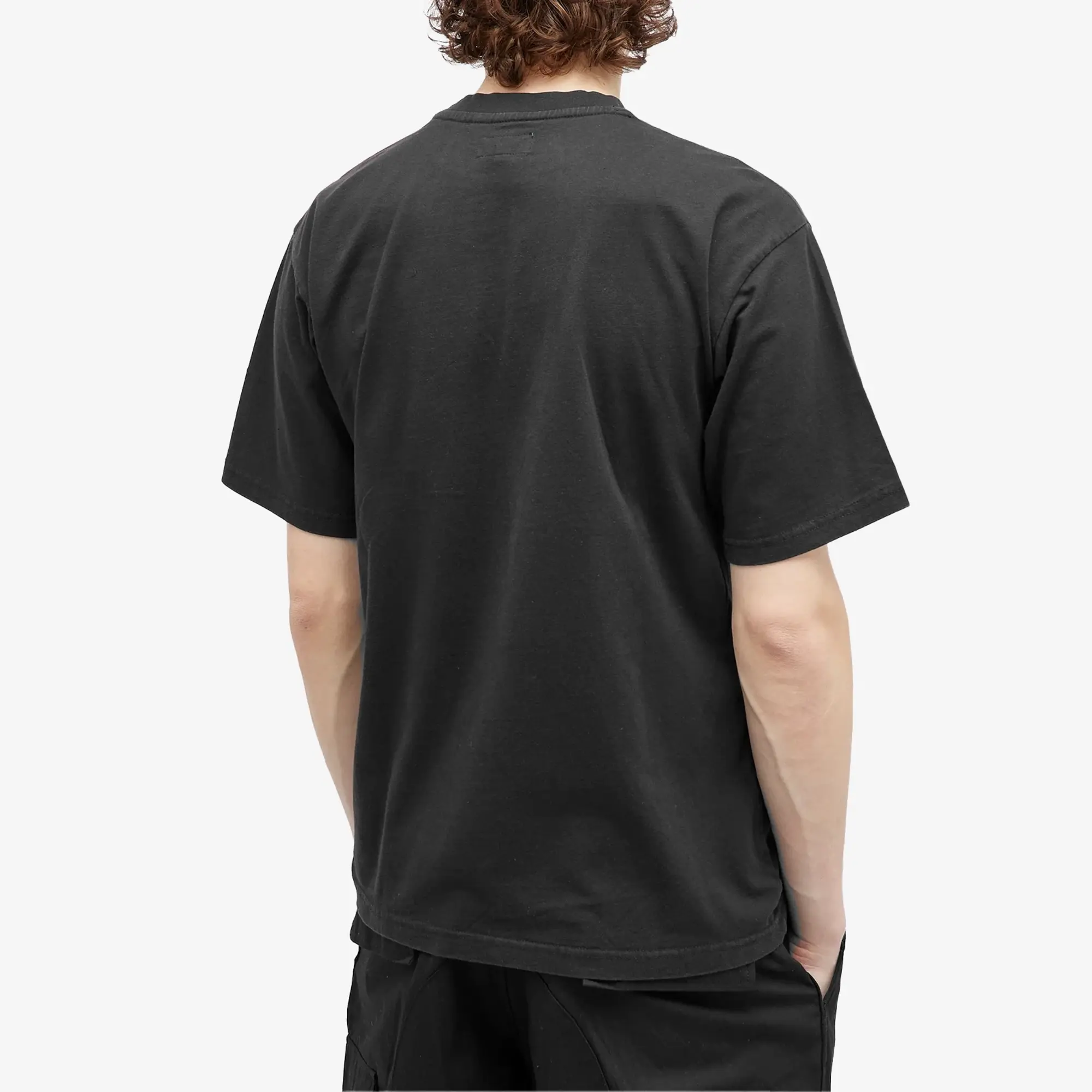 MARKET Men's Grotto T-Shirt Washed Black