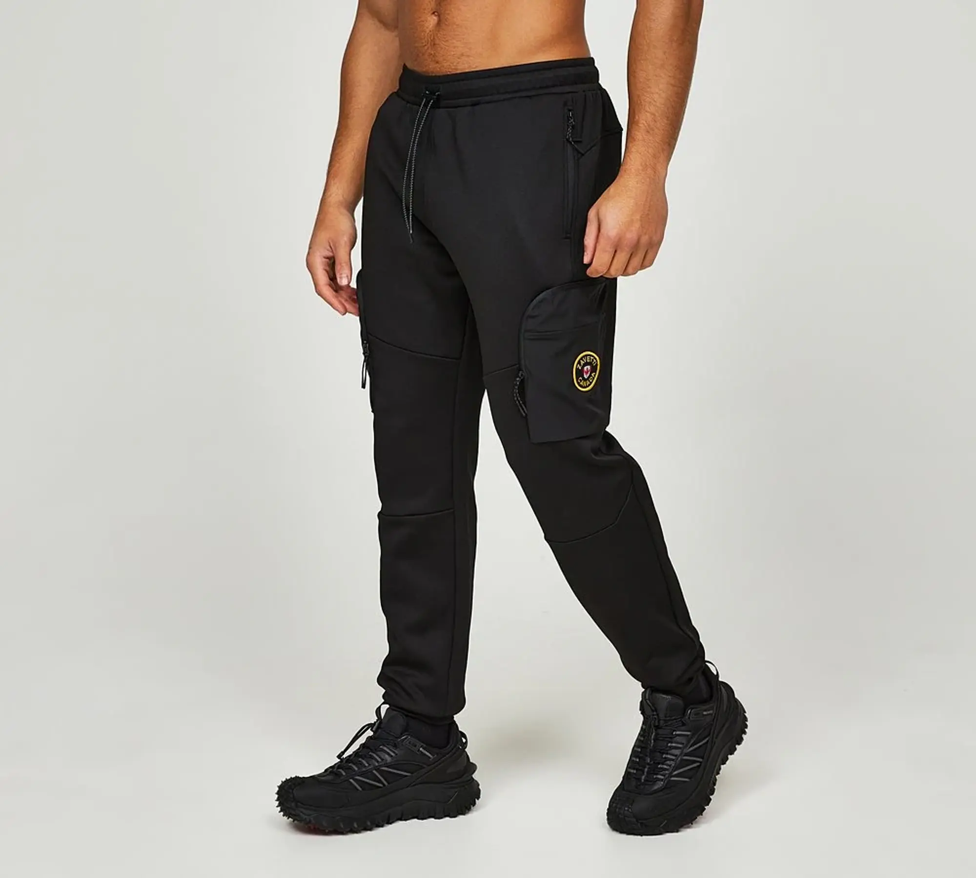 Zavetti Canada Daletto 2.0 Jogger - Black - Size XL - Black