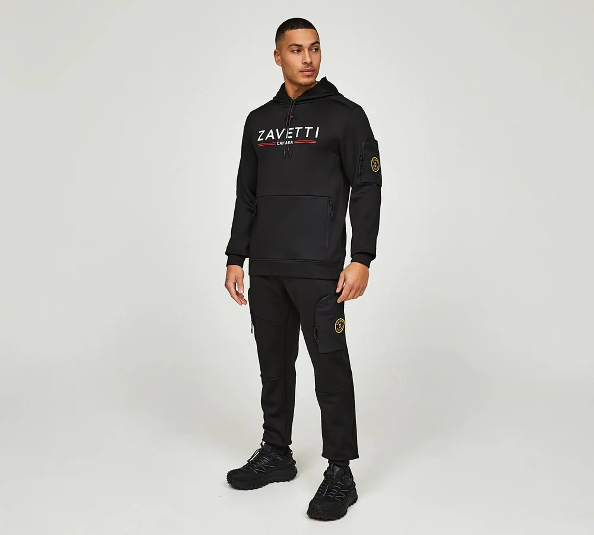 Zavetti Canada Daletto 2.0 Jogger - Black - Size XL - Black