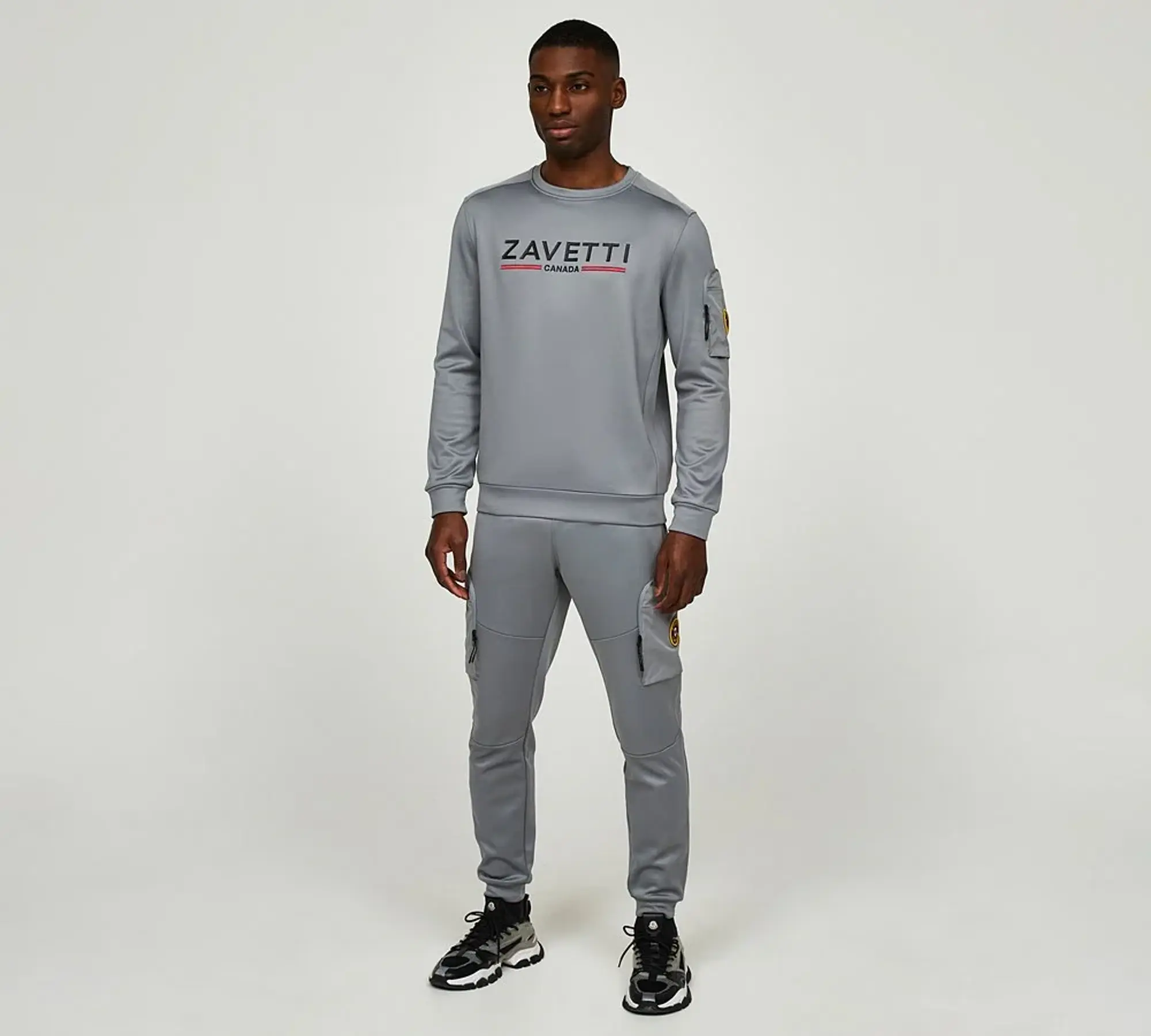 Zavetti Canada Daletto 2.0 Sweatshirt - Grey - Size XL - Grey