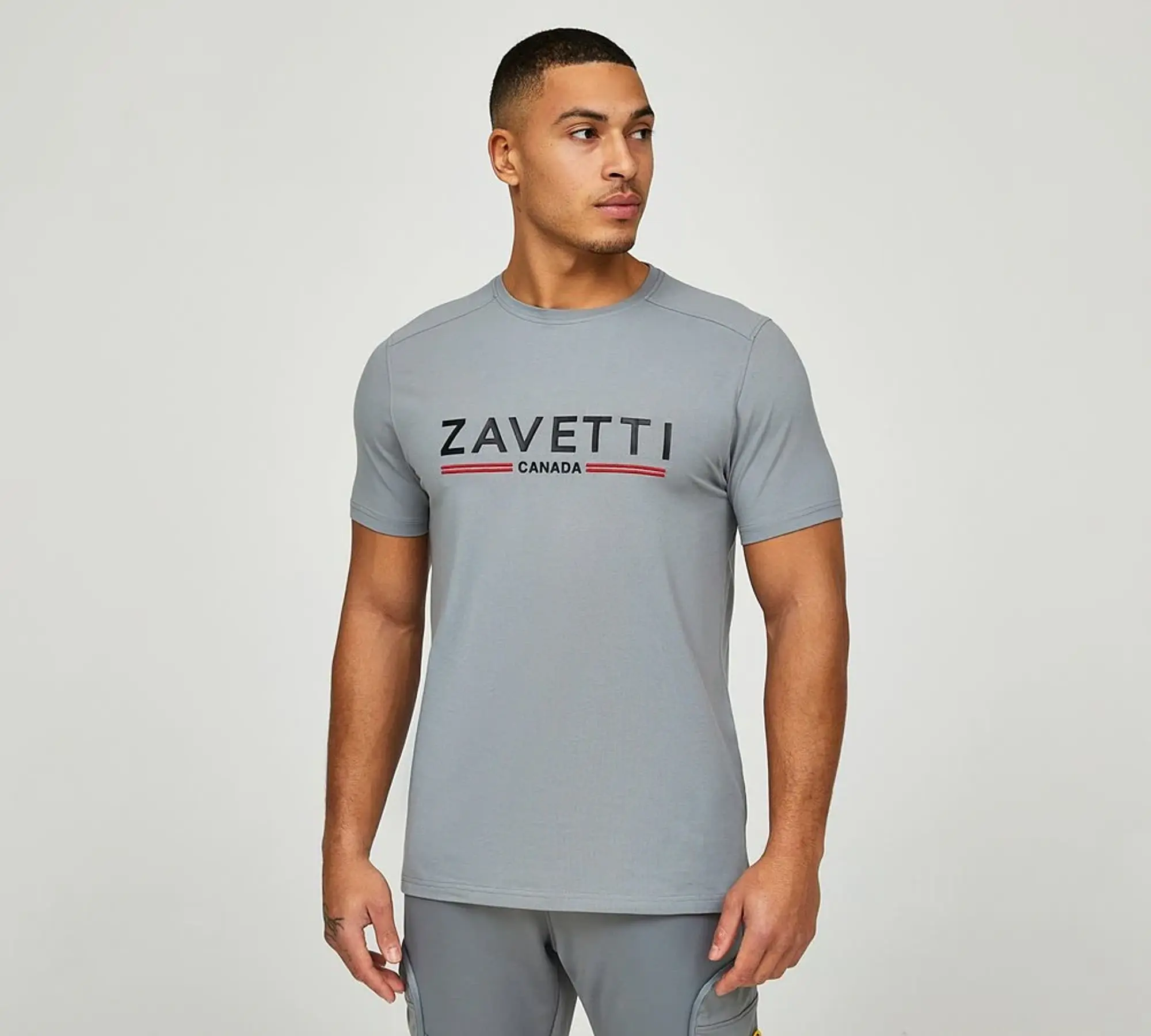 Zavetti Canada Daletto 2.0 T-Shirt - Grey - Size XL - Grey