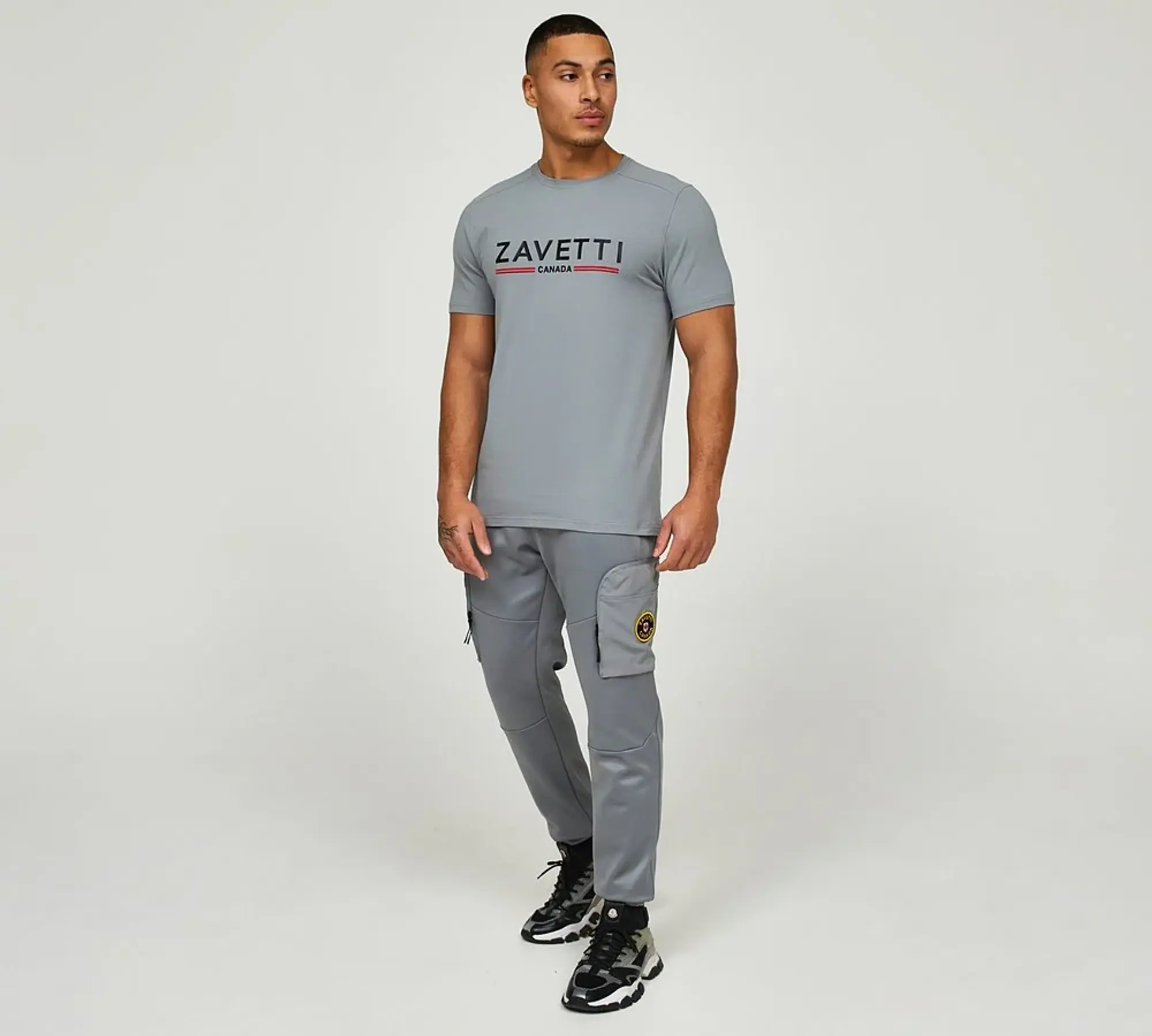 Zavetti Canada Daletto 2.0 T-Shirt - Grey - Size XL - Grey