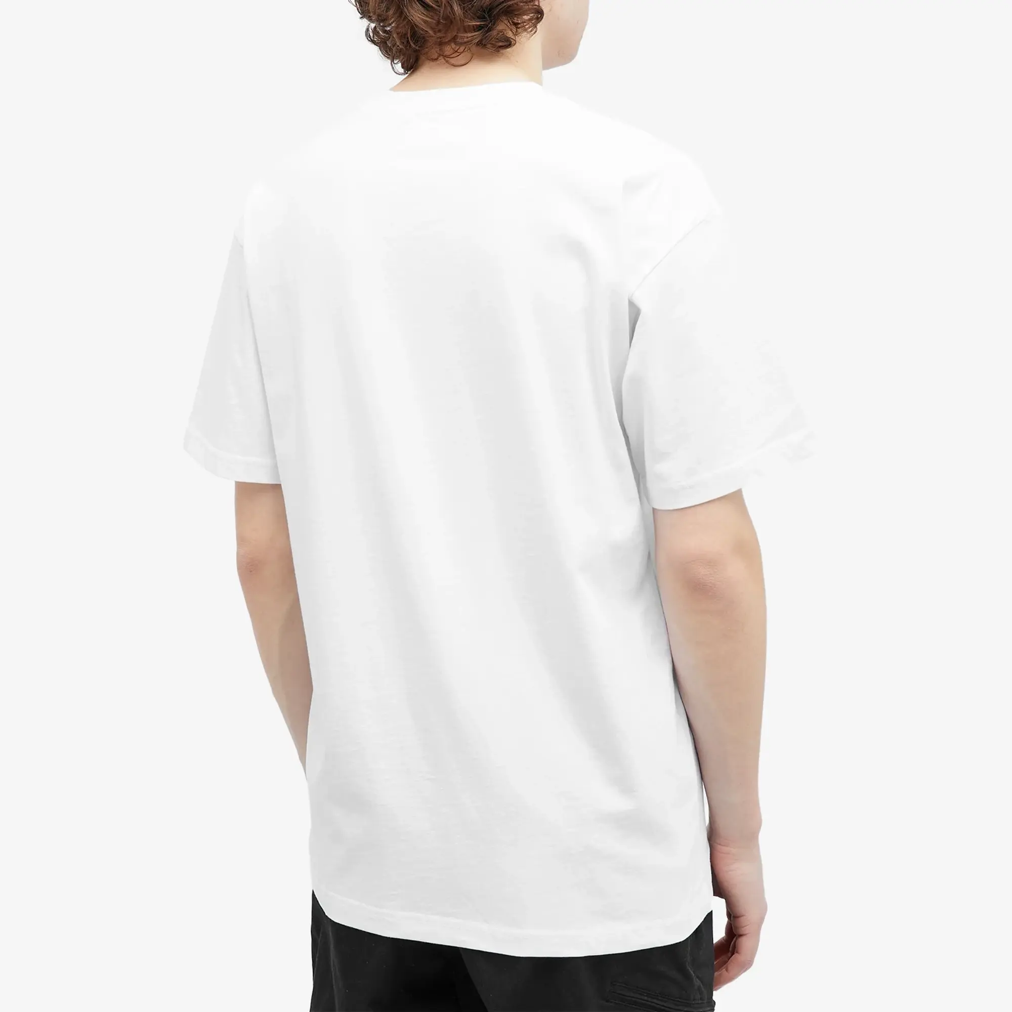 MARKET Men's Smiley Your Mom T-Shirt White