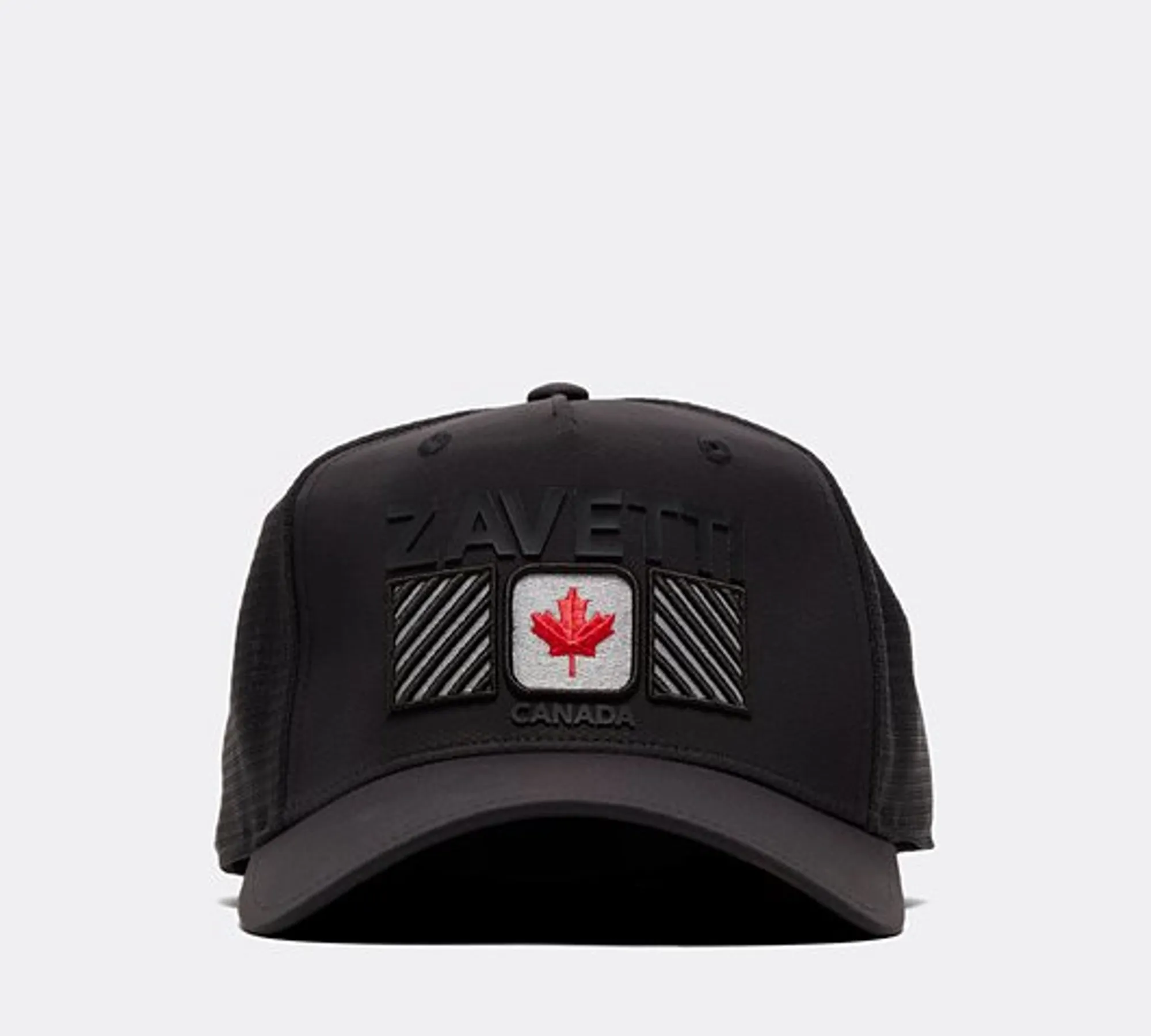 Zavetti Canada Caps Zavetti Canada Ovello Chevron Mesh Trucker