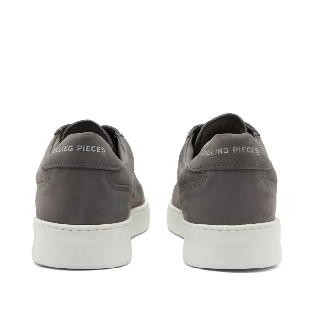 Filling Pieces Men's Mondo Ripple Nubuck Sneaker Grey