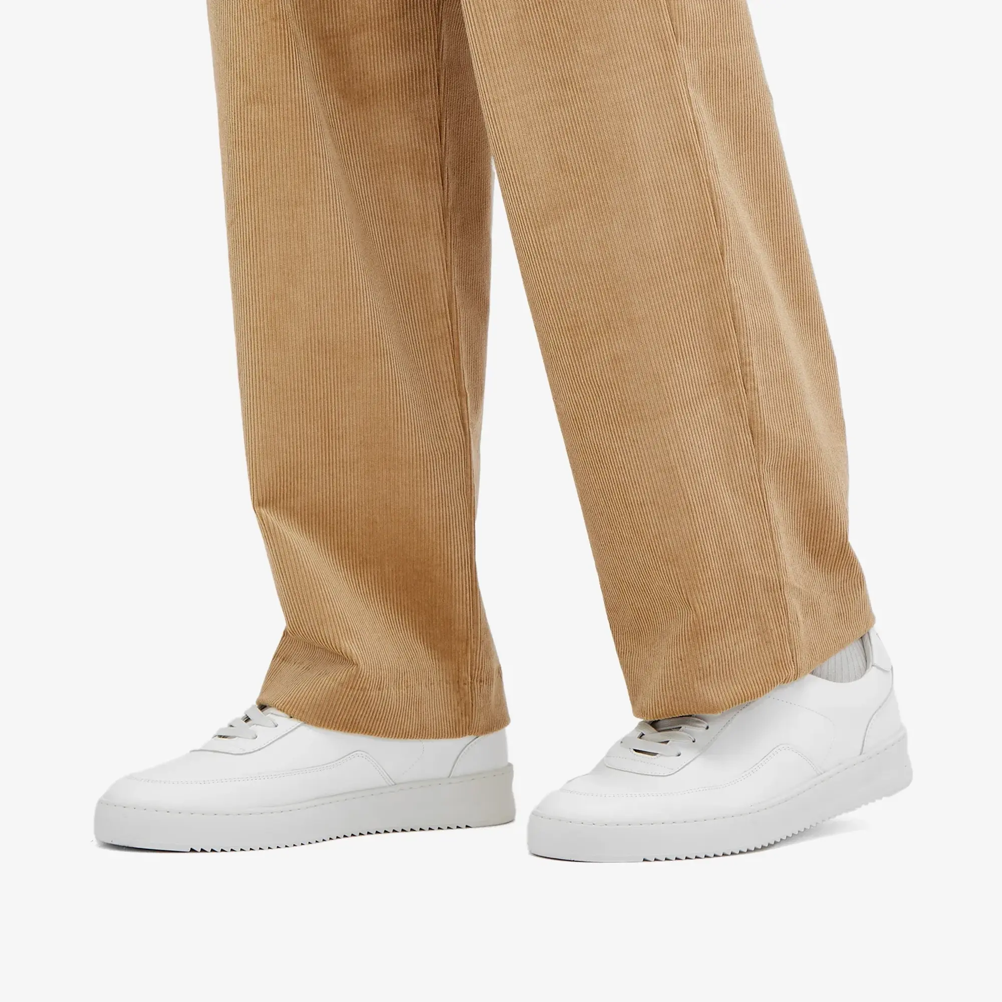 Sneakers Filling Pieces Mondo 2.0 Ripple Nappa White Eur 46