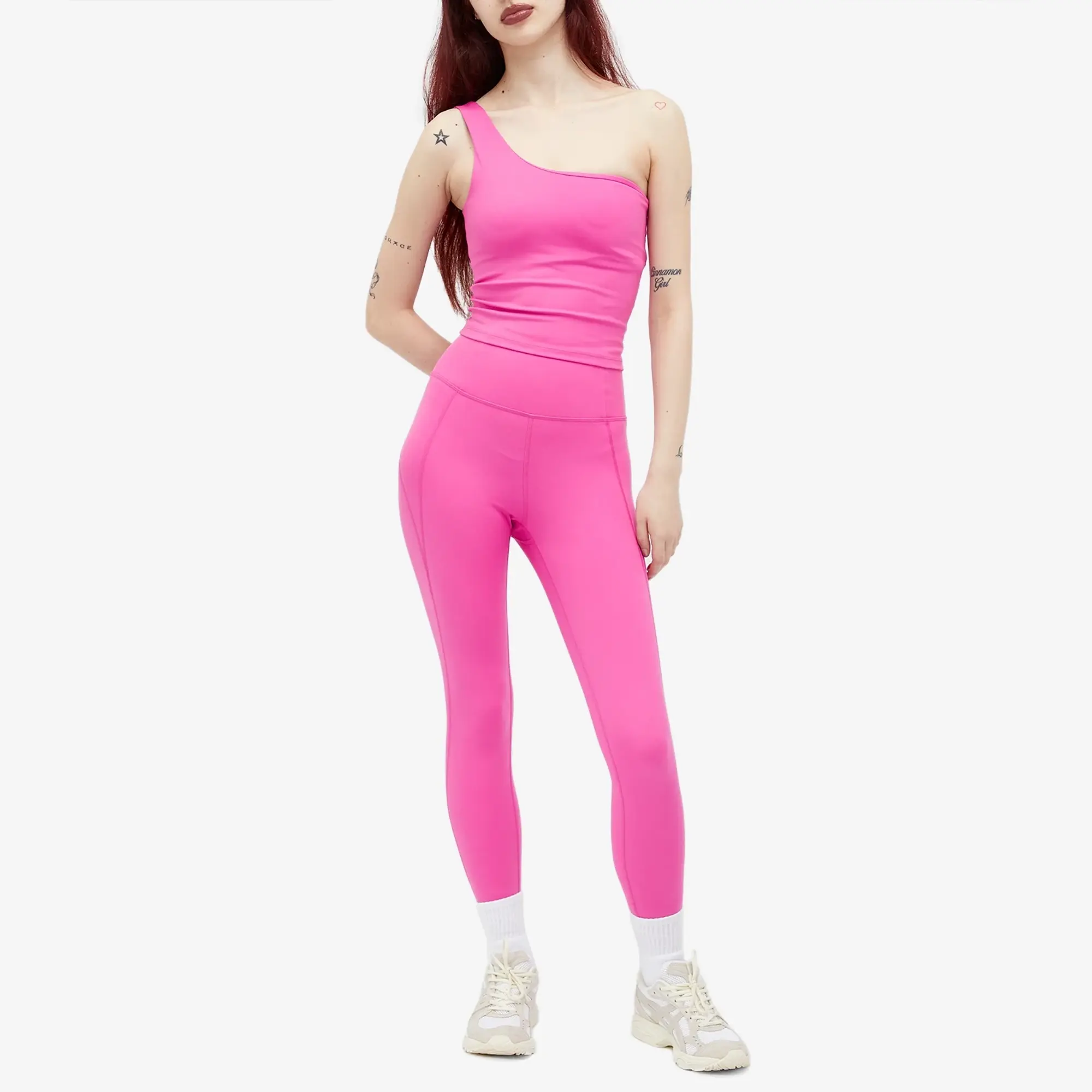 Girlfriend Collective Women's Compressive High-Rise Legging Ultraviolet