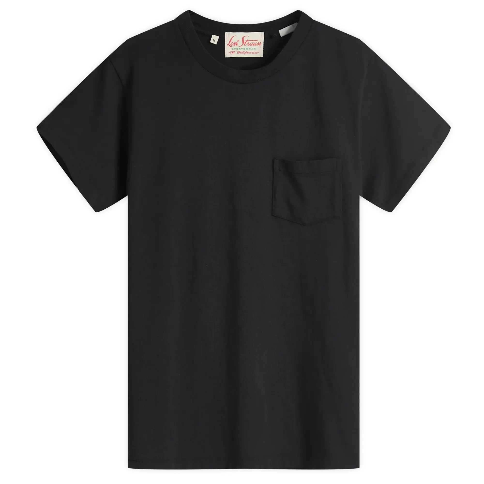 Levi’s Collections Levi's Men's Vintage Clothing 1950s Sportswear T-Shirt Black