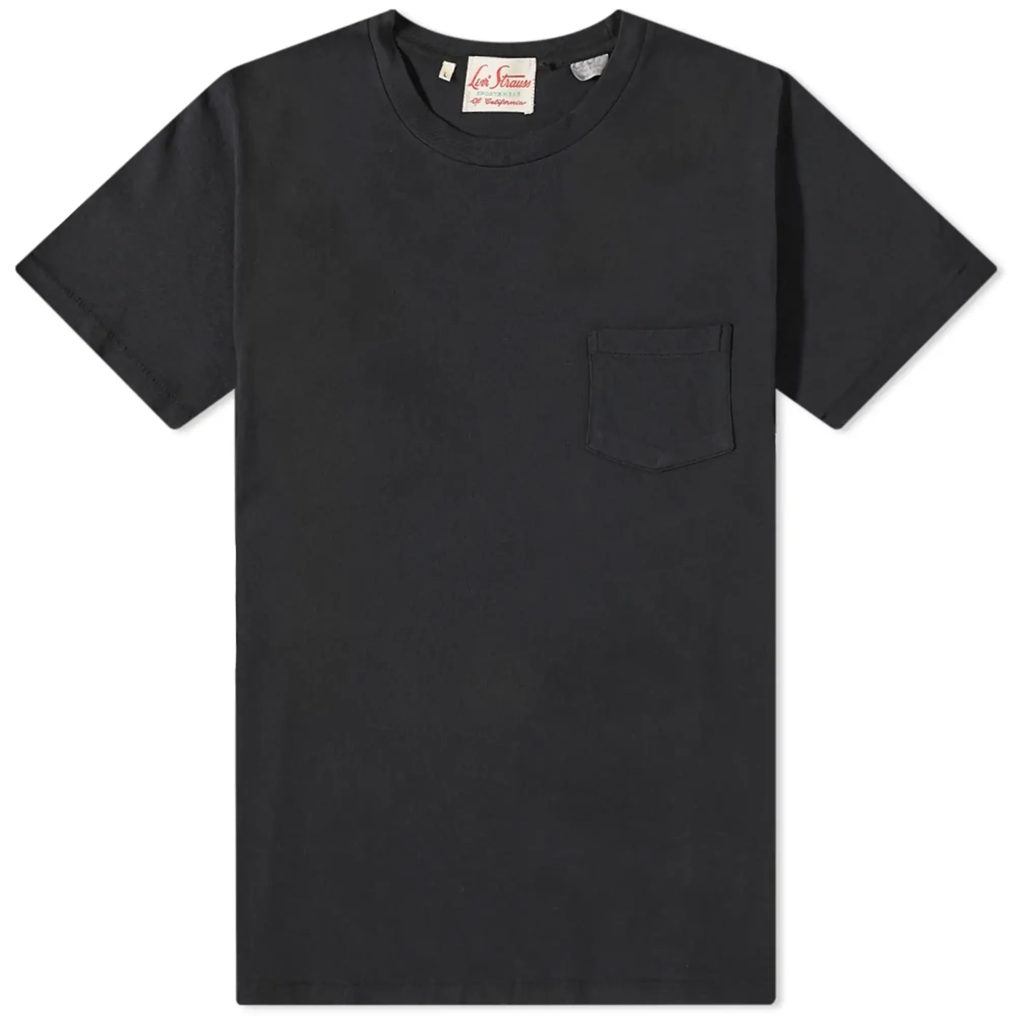 Levi’s Collections Levi's Men's Vintage Clothing 1950s Sportswear T-Shirt Black