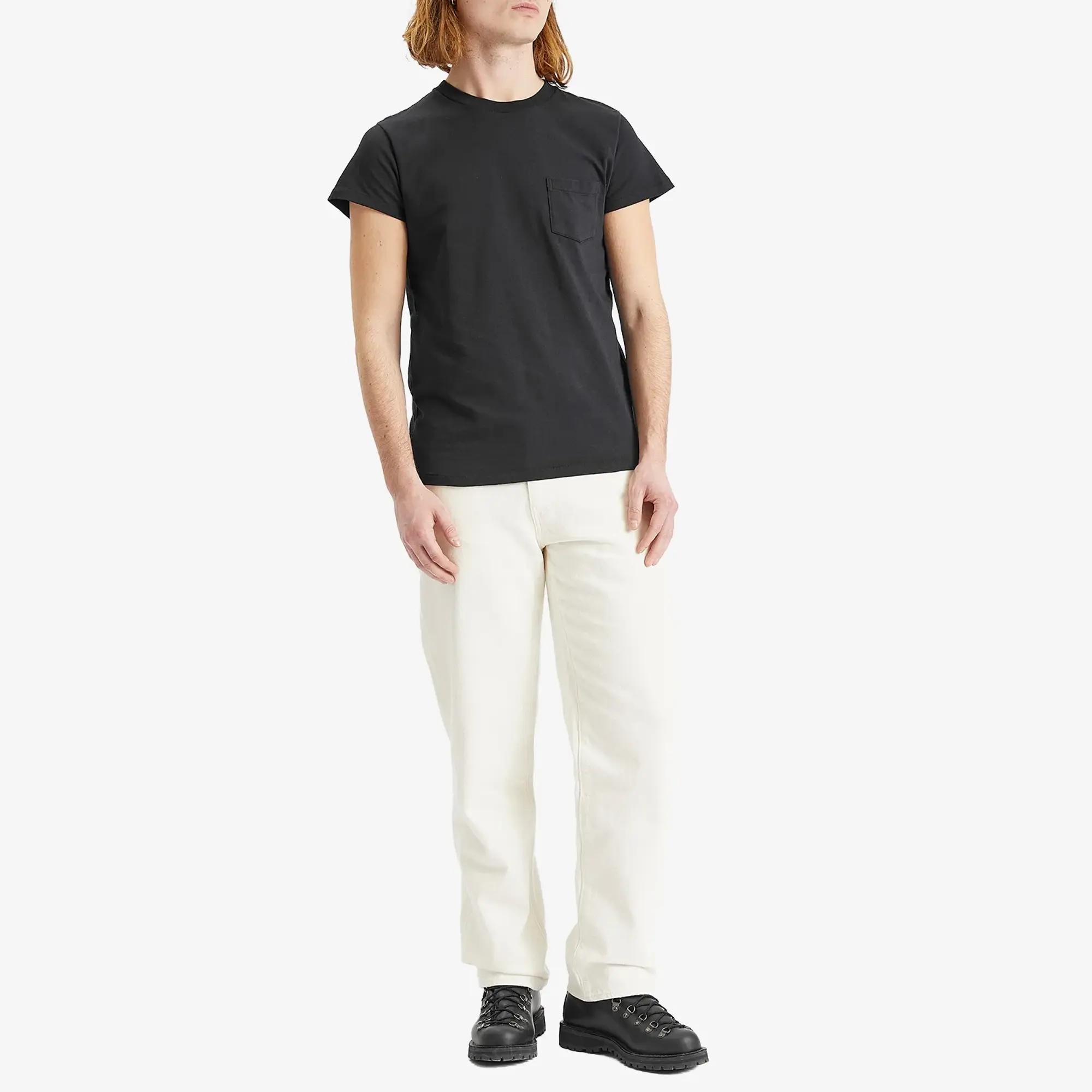 Levi’s Collections Levi's Men's Vintage Clothing 1950s Sportswear T-Shirt Black
