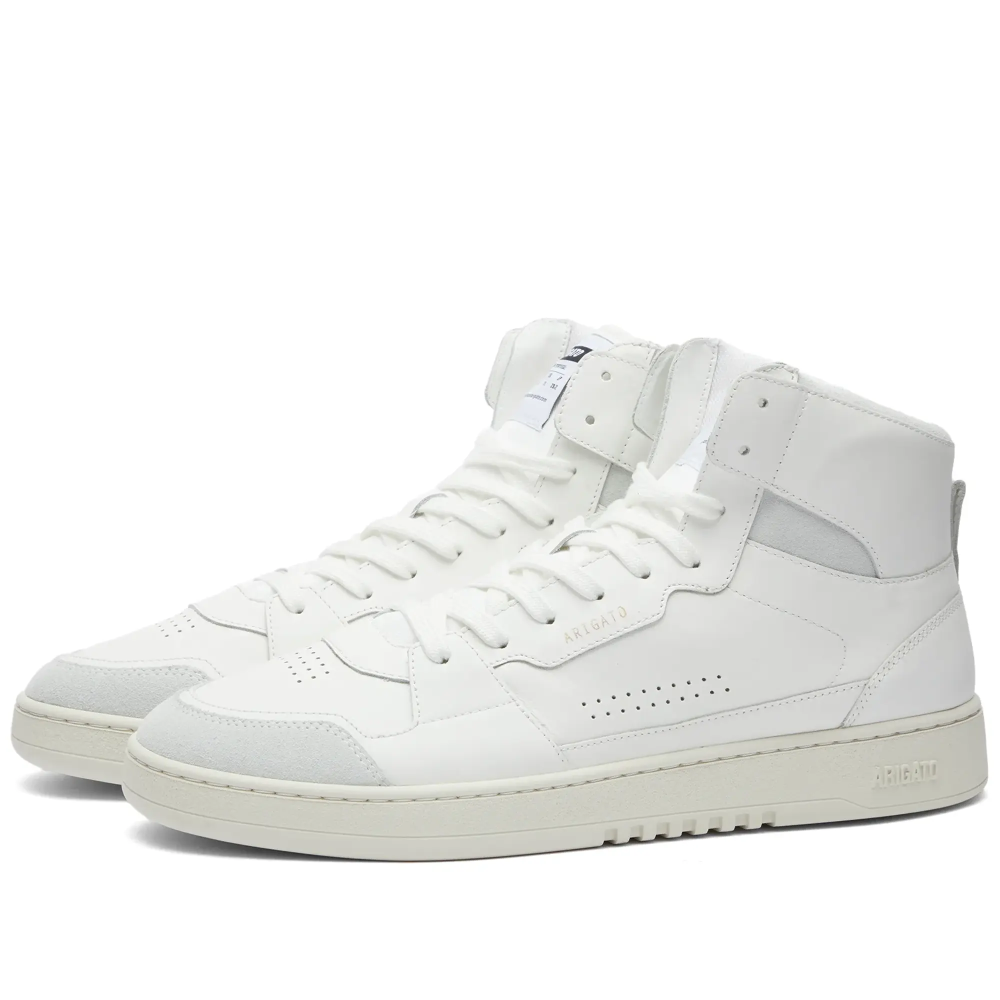 Axel Arigato Men's Ace Hi Sneaker White/Grey
