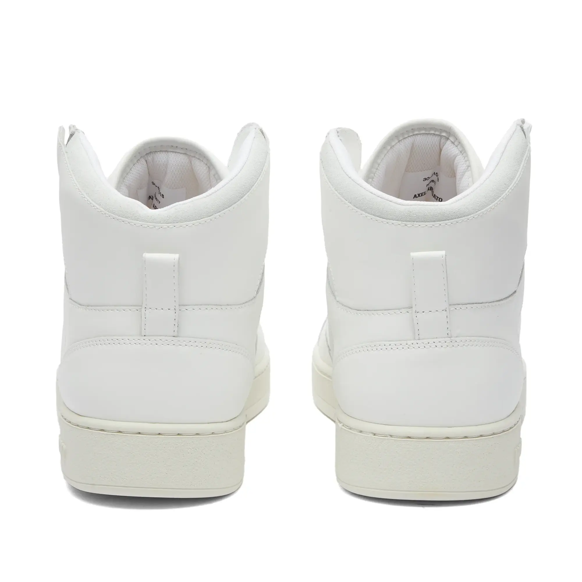 Axel Arigato Men's Ace Hi Sneaker White/Grey