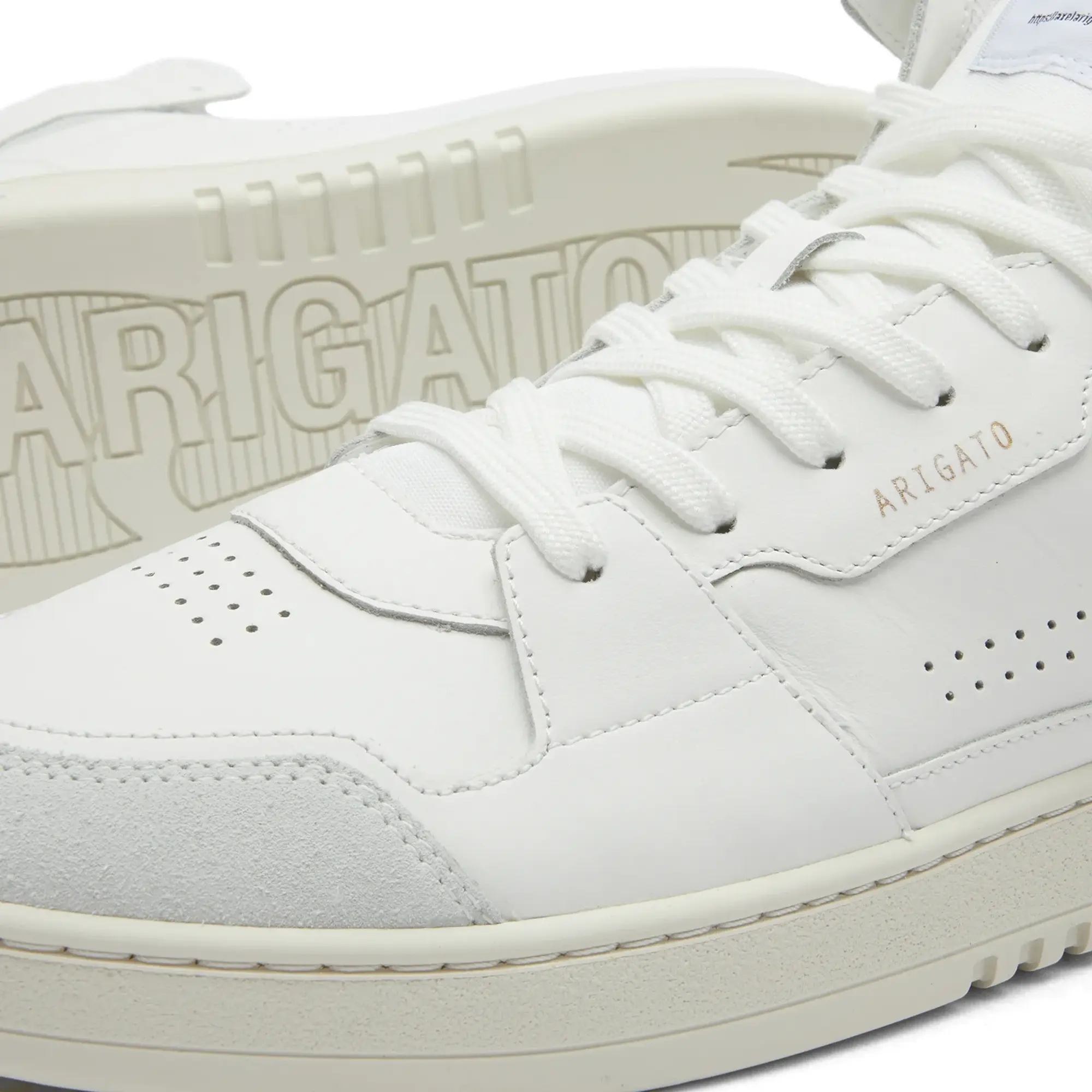 Axel Arigato Men's Ace Hi Sneaker White/Grey