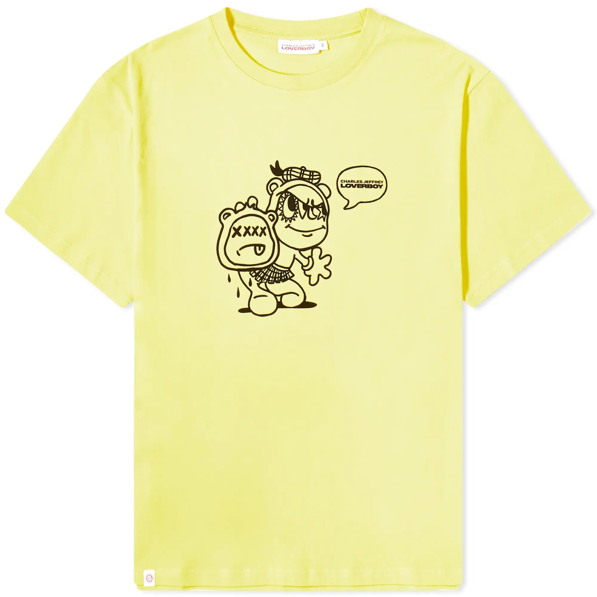 Charles Jeffrey Women's 90S Short Sleeve T-Shirt Yellow
