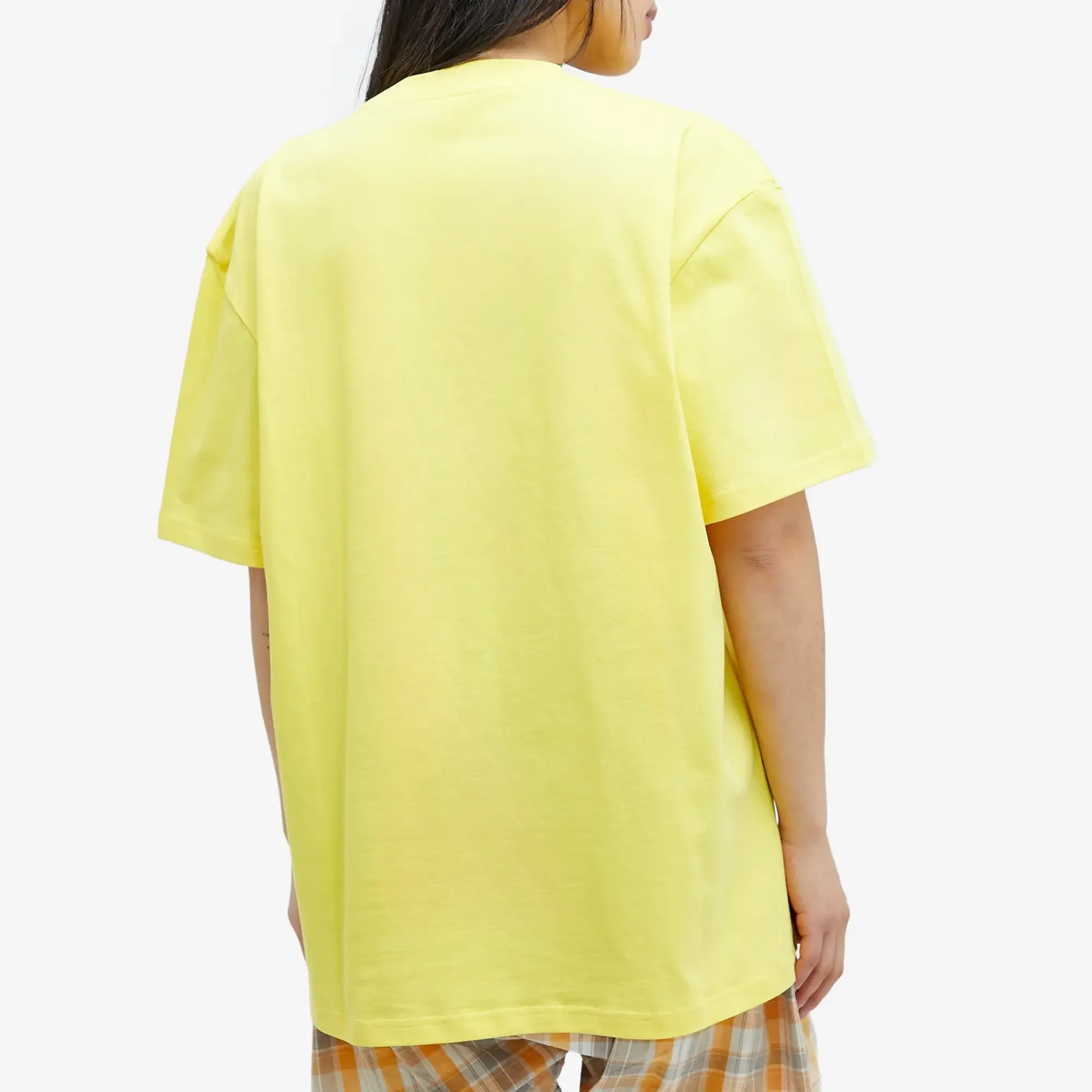 Charles Jeffrey Women's 90S Short Sleeve T-Shirt Yellow